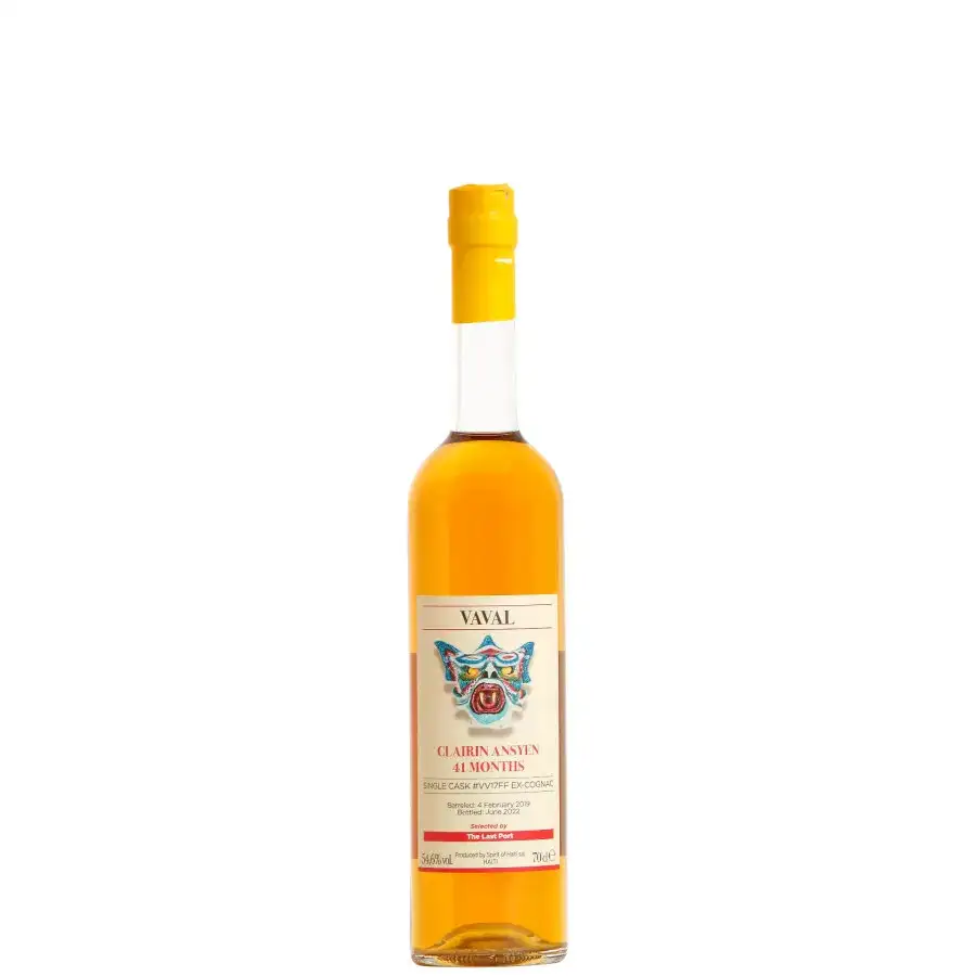 Velier Arawaks Clairin Vaval Ansyen 41 Months (The Last Port) 2019