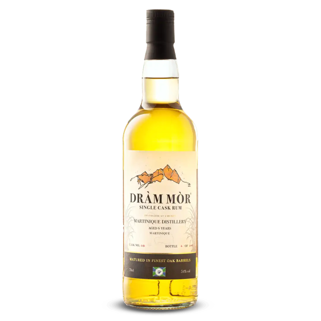 Dràm Mòr Secret Martinique Distillery MMLF
