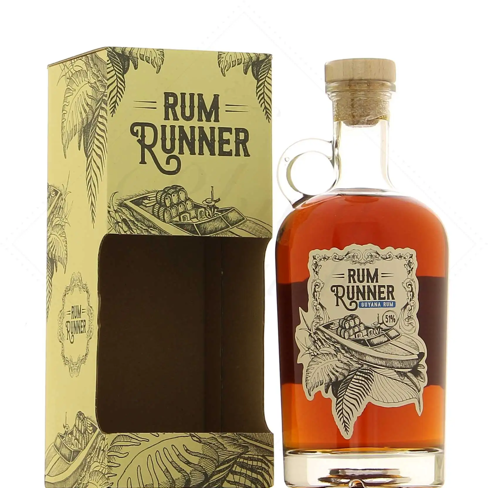 Rum Runner DDL Guyana Rum