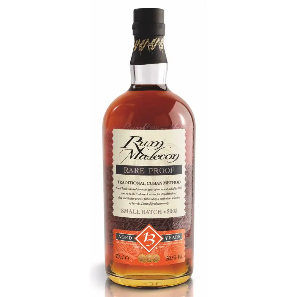 Malecon 13 Years - Rare Proof 2003