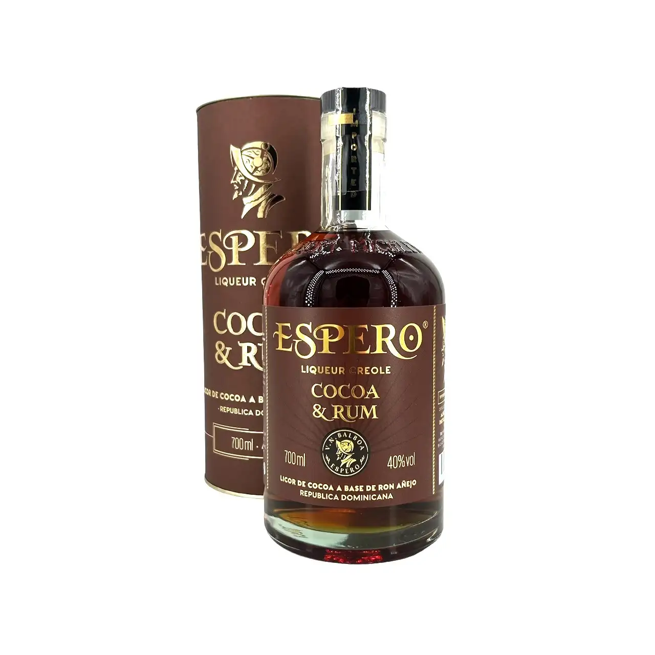 Albert Michler Distillery Ron Espero Cocoa & Rum Liqueur Creole