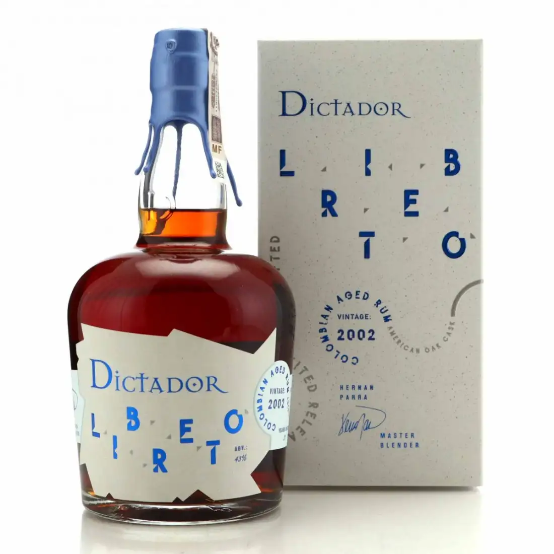 Dictador Libreto American Oak 2002