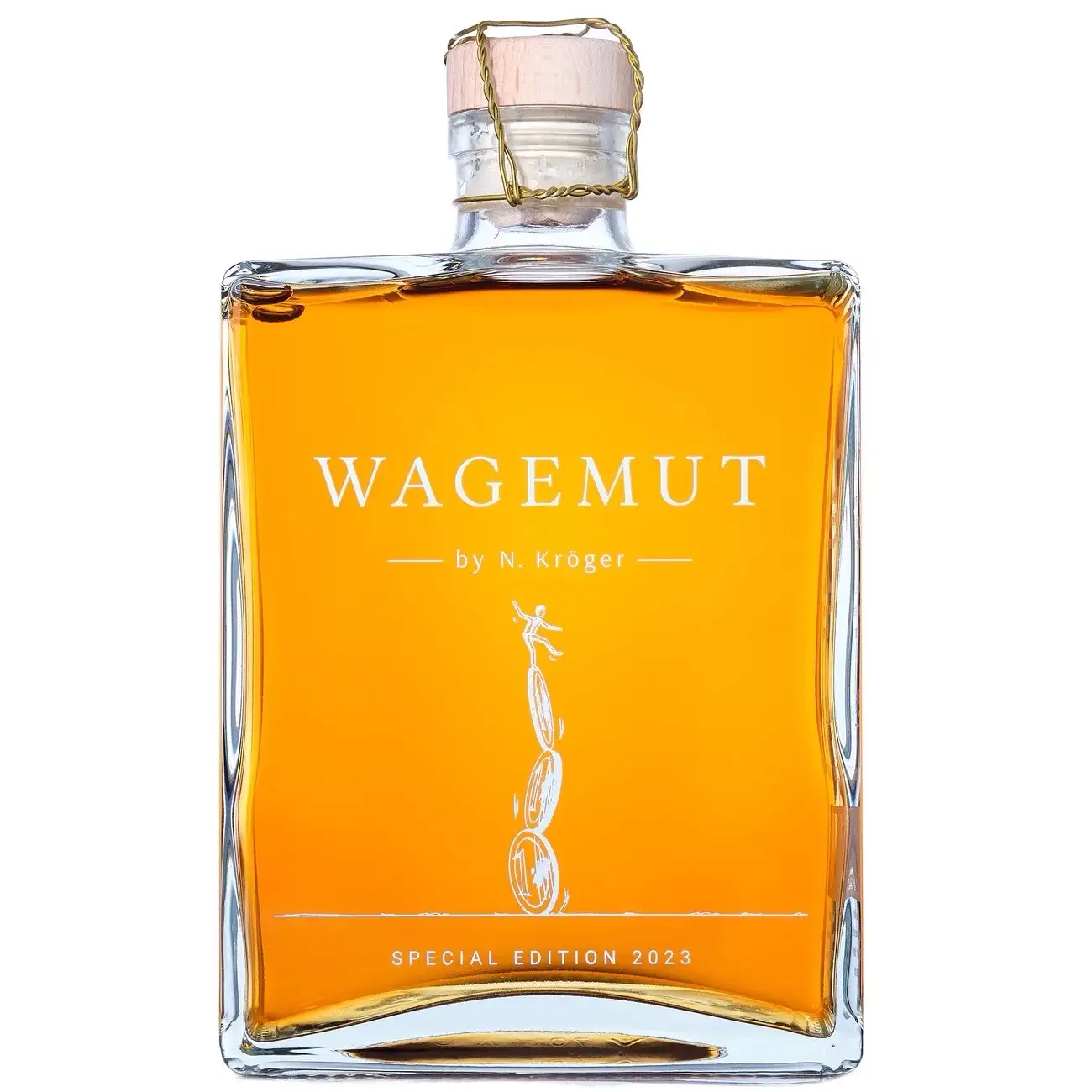 N. Kröger Foursquare Wagemut Special Edition 2023