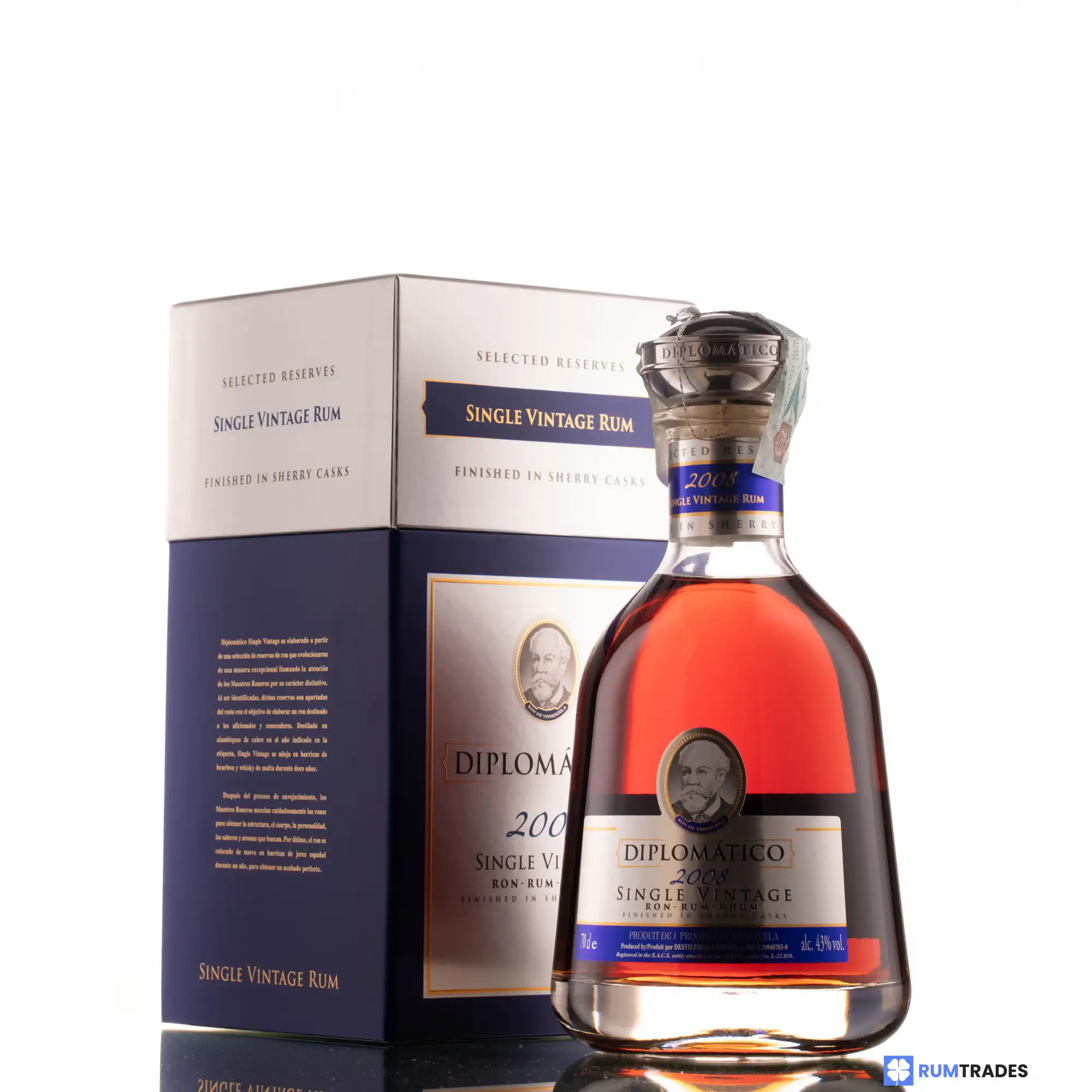 Diplomático Single Vintage 2008