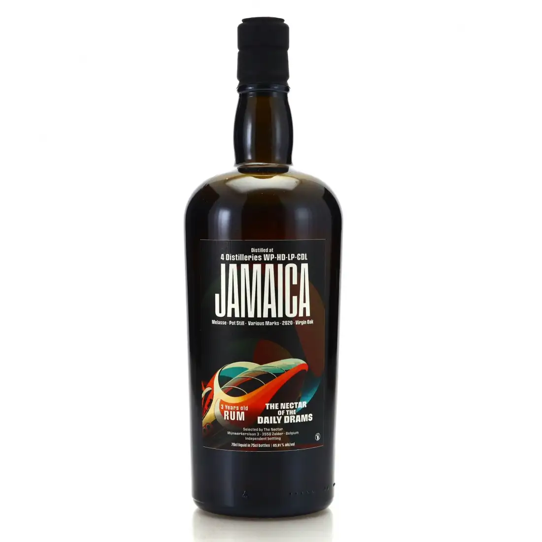 The Nectar The Nectar Of The Daily Drams Jamaica WP-HD-LP-CDL 2020