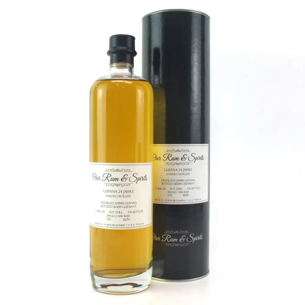 Our Rum & Spirits Enmore MEV 1990
