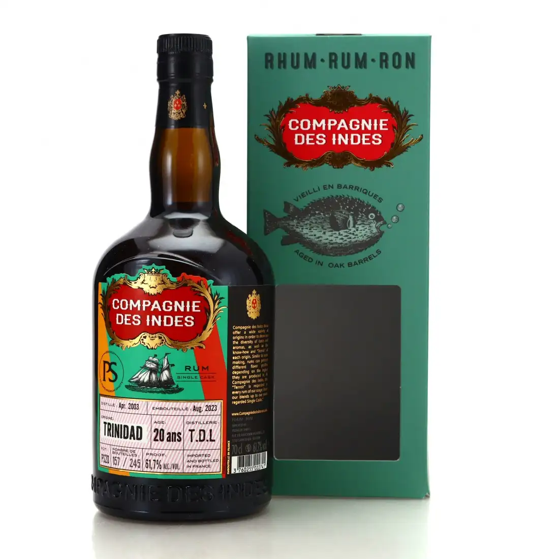 CDI T.D.L Trinidad (Premium Spirits) 2003