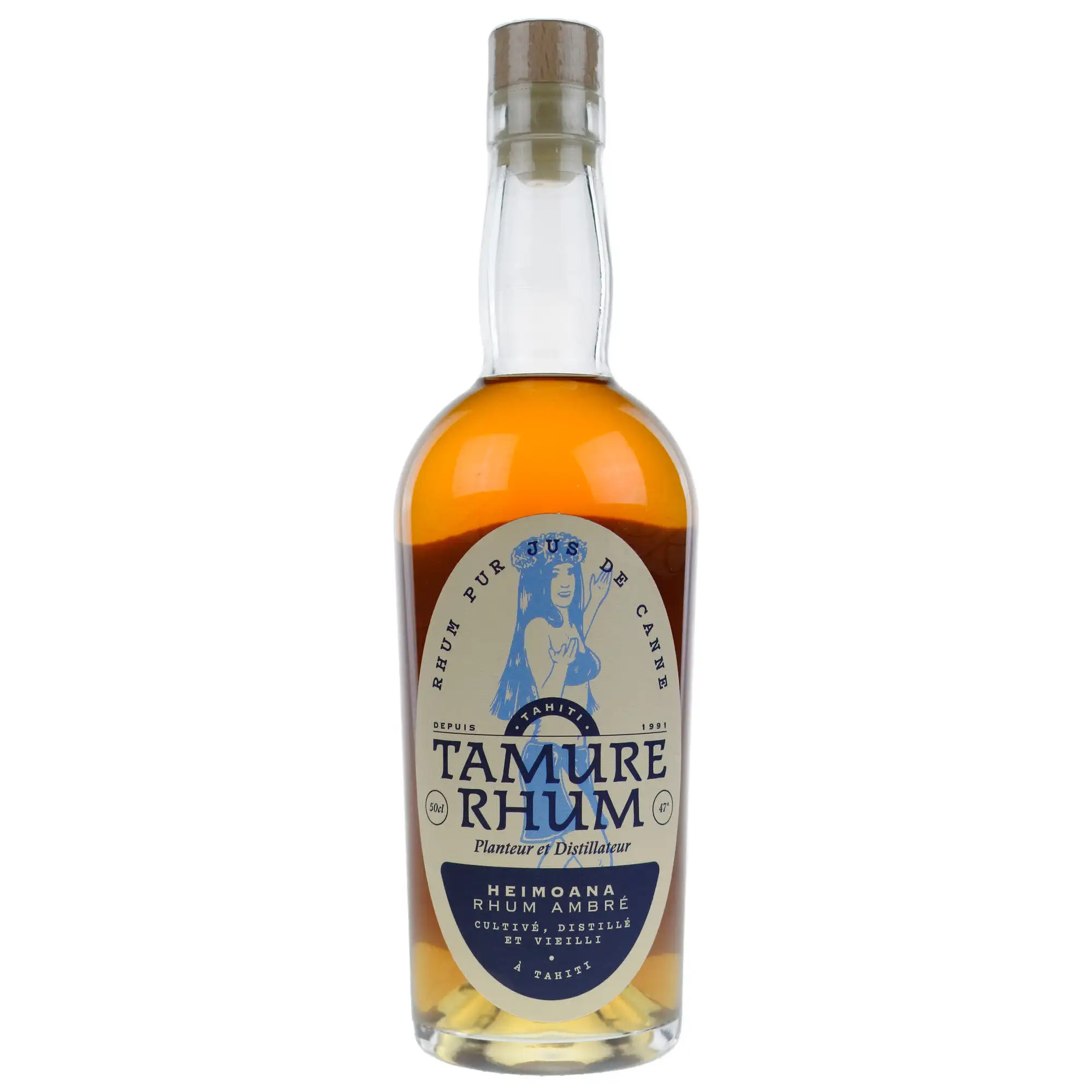Distillerie Moux Tamure Rhum Rhum Ambré