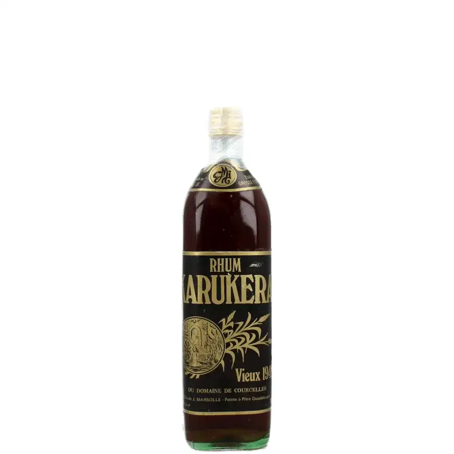 Domaine de Courcelles Rhum Karukera Vieux 1948