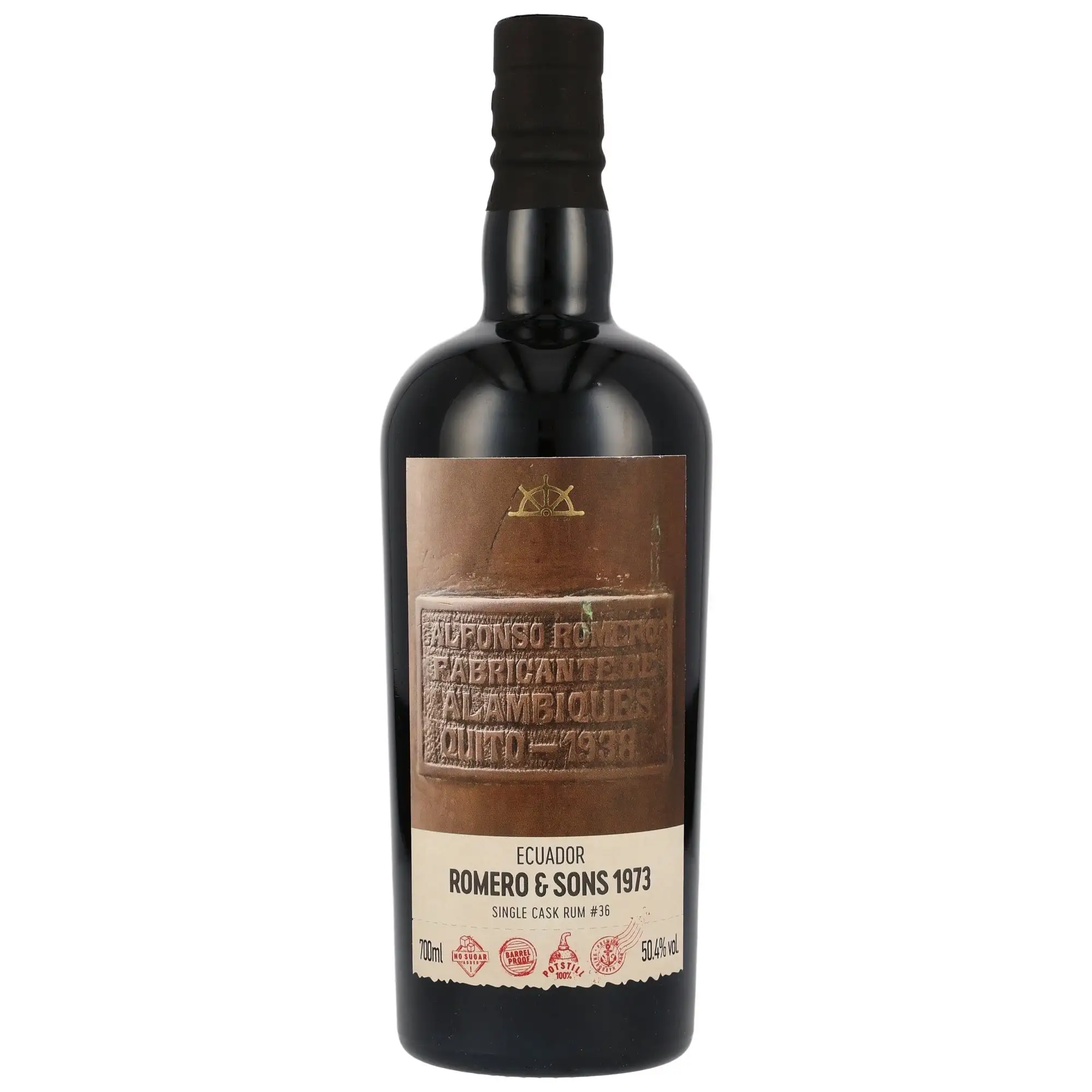 Romero & Sons FRC Ecuador (Kirsch Whisky) 1973