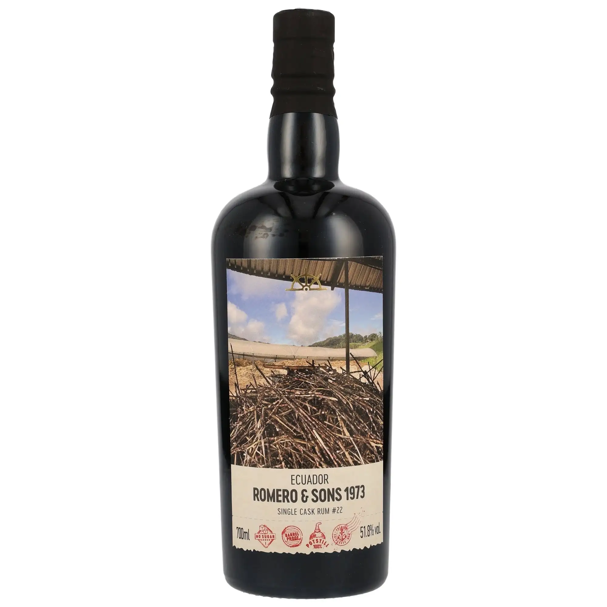 Romero & Sons FRC Ecuador (Kirsch Whisky) 1973