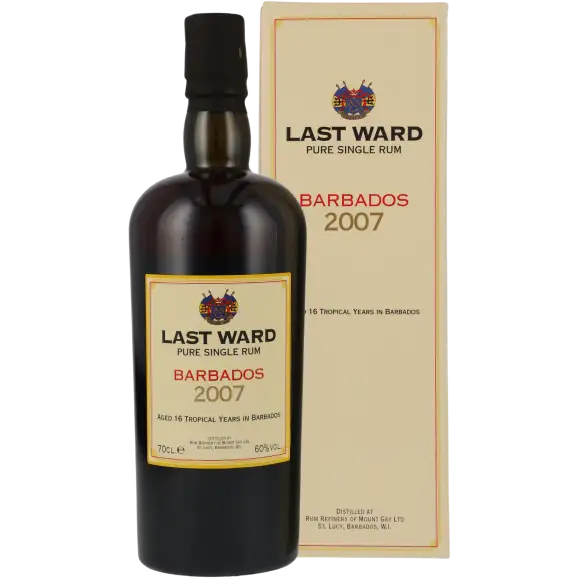 Velier Mount Gay Last Ward Barbados (Pure Single Rum) 2007