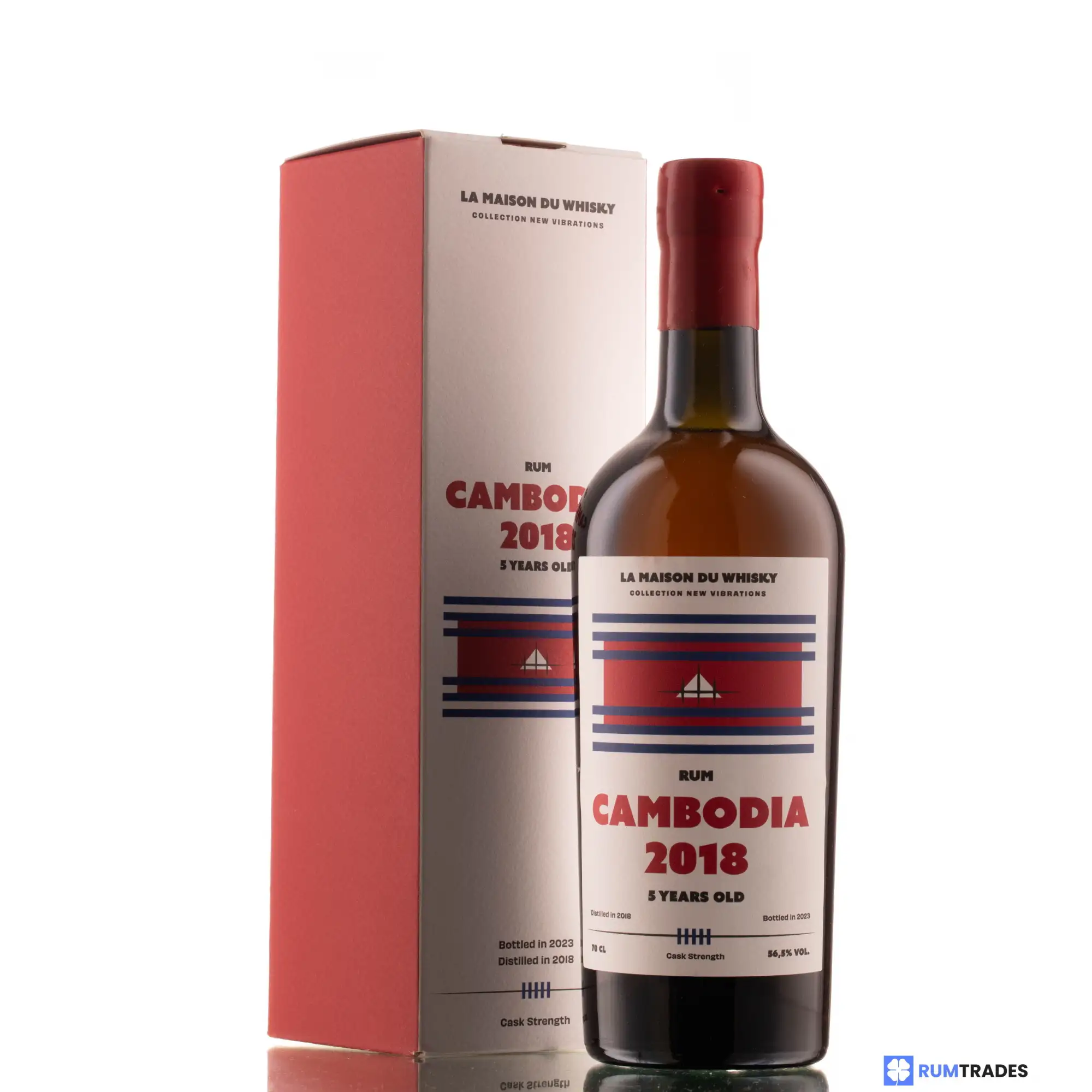 La Maison Du Whisky Samai Rhum Cambodia (Flag Series) 2018