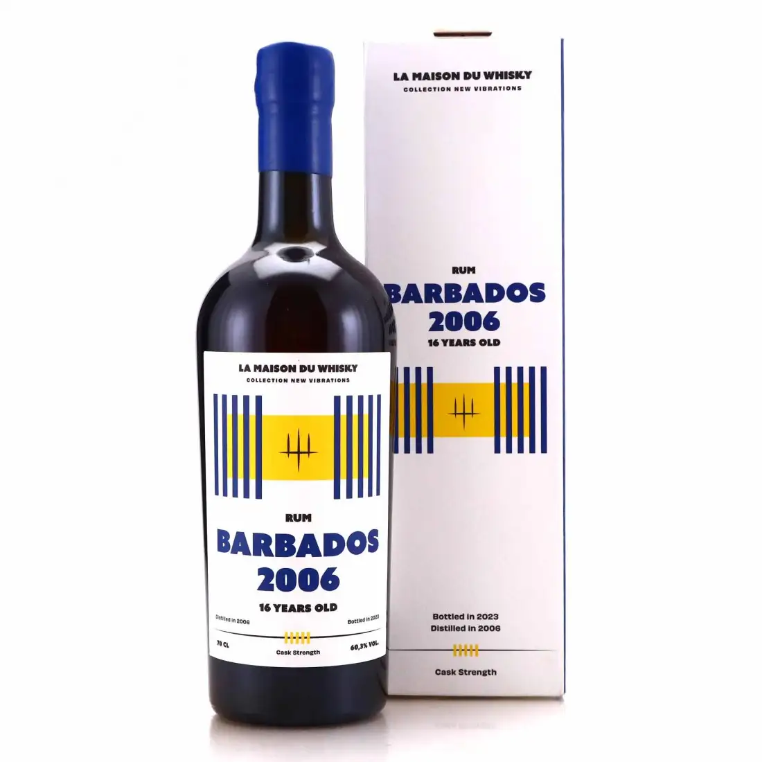 La Maison Du Whisky Foursquare Rum Barbados (Flag Series) 2006