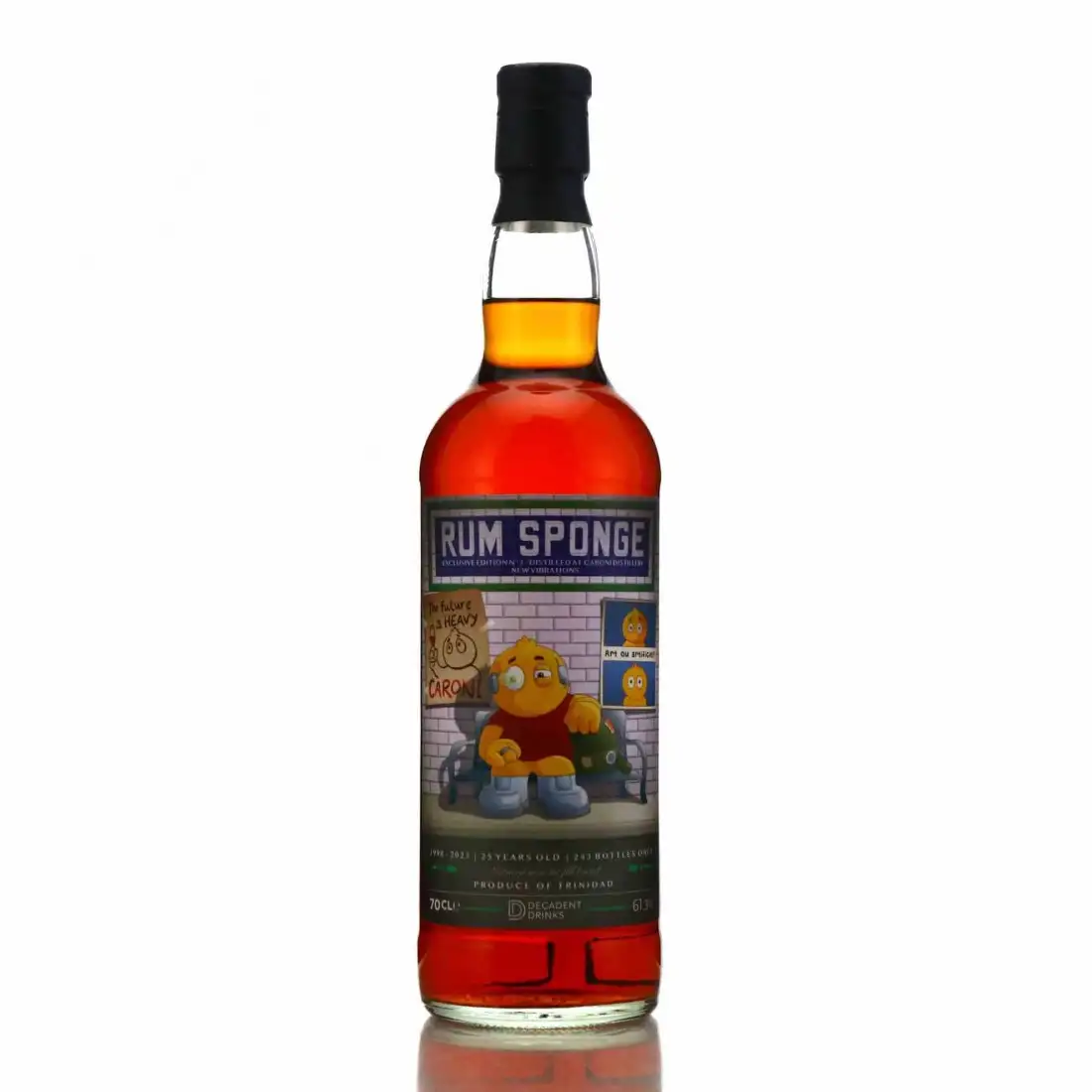 Caroni Rum Sponge Exclusive Edition No. 3 1998