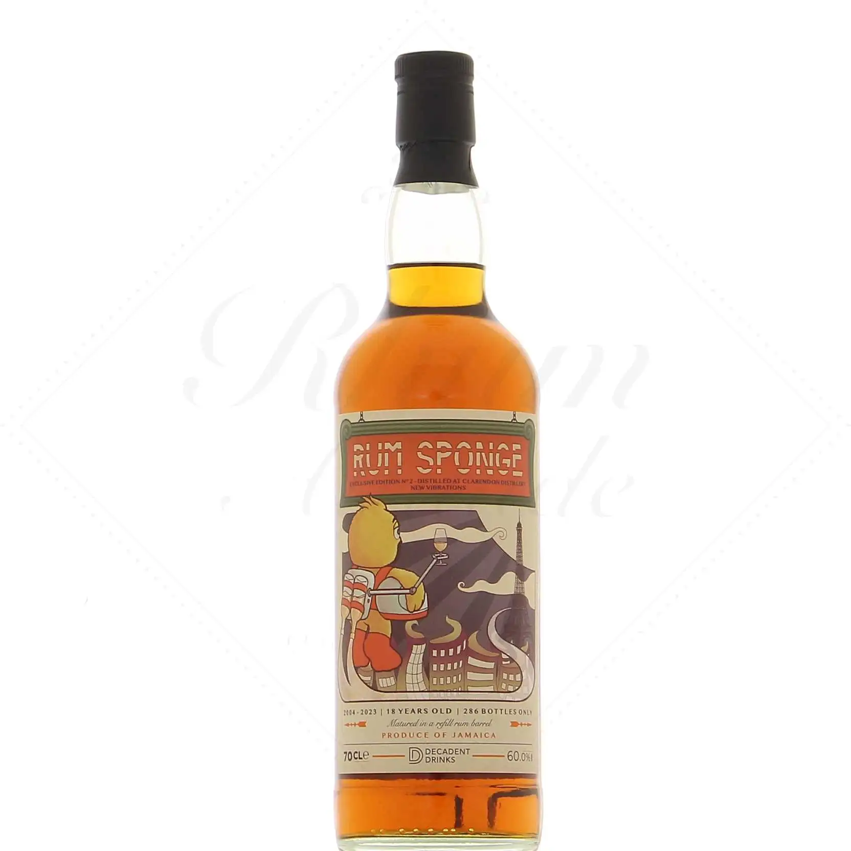 Clarendon Rum Sponge Exclusive Edition No. 2 2004
