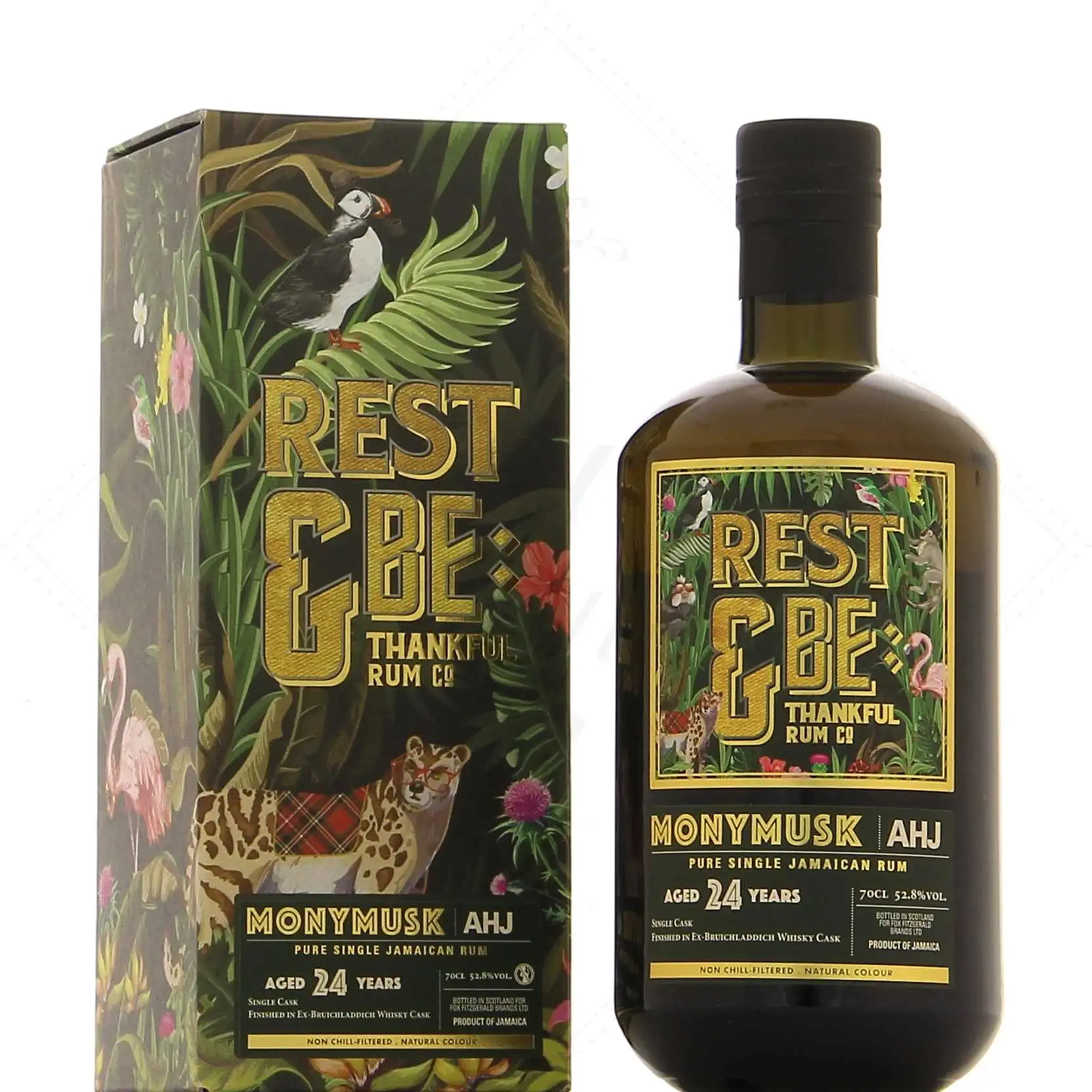 Rest & Be Thankful Clarendon Monymusk AHJ 1998