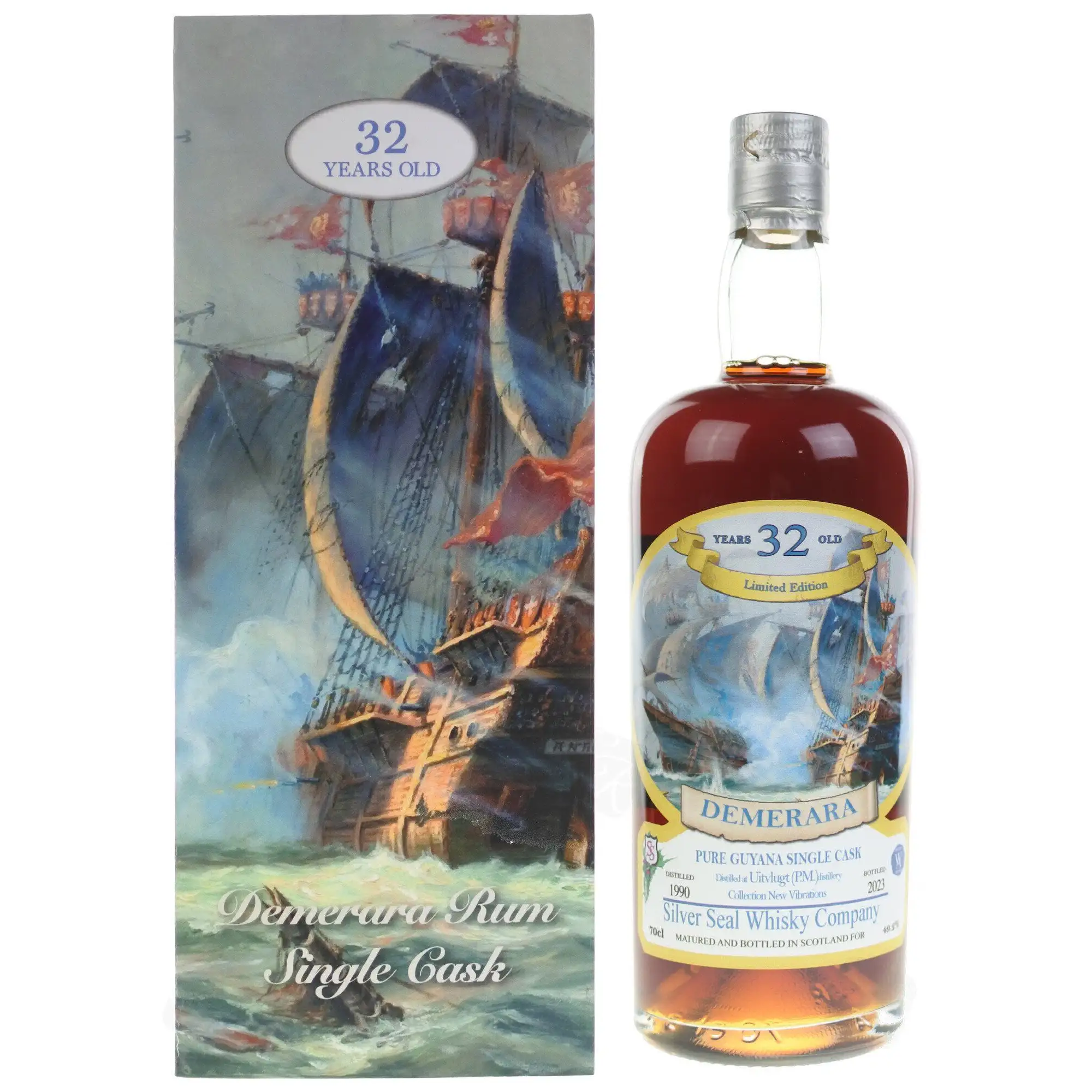 Silver Seal Port Mourant LMDW 1990