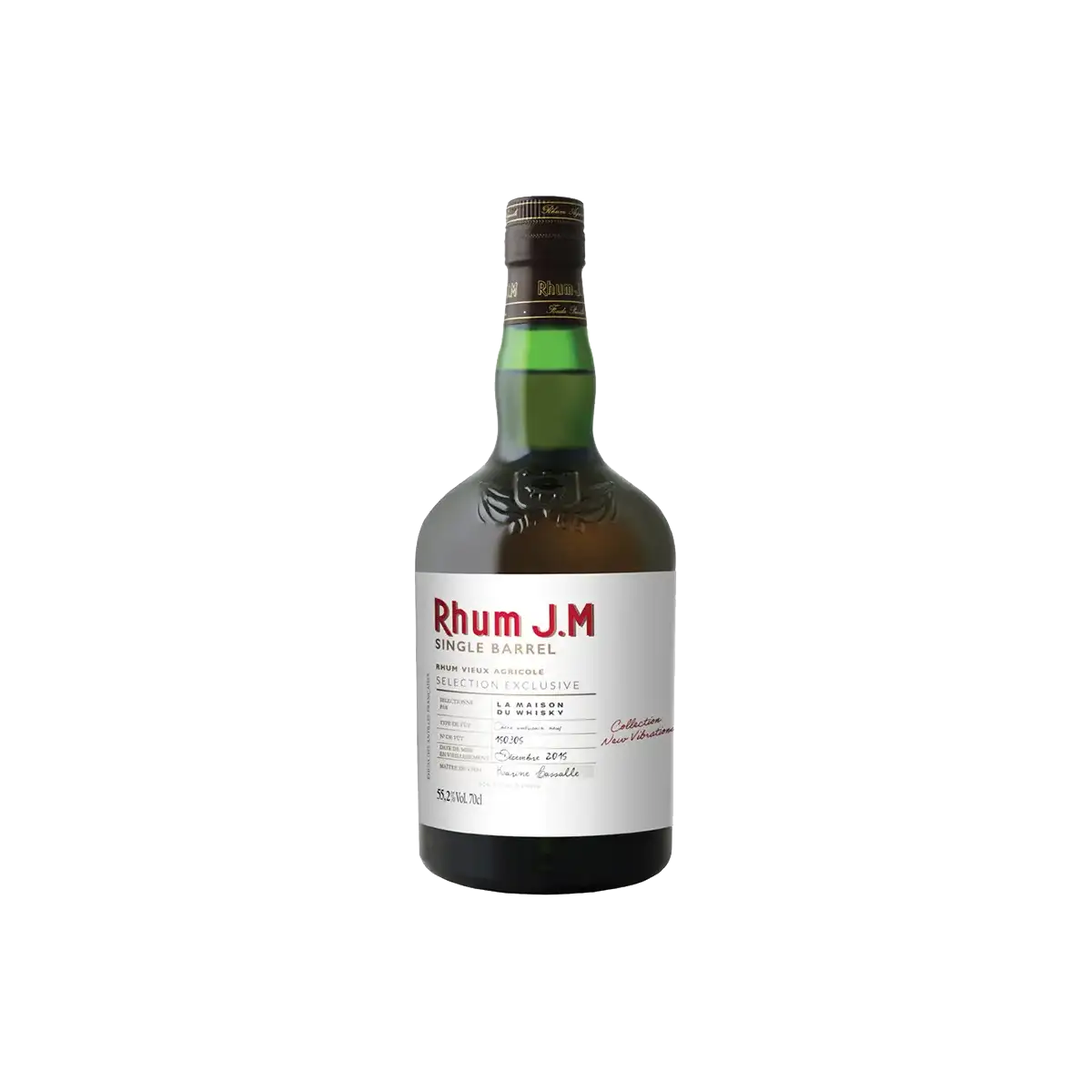 Rhum J.M Single Barrel Selection Exclusive Collection New Vibrations (LMDW) 2015
