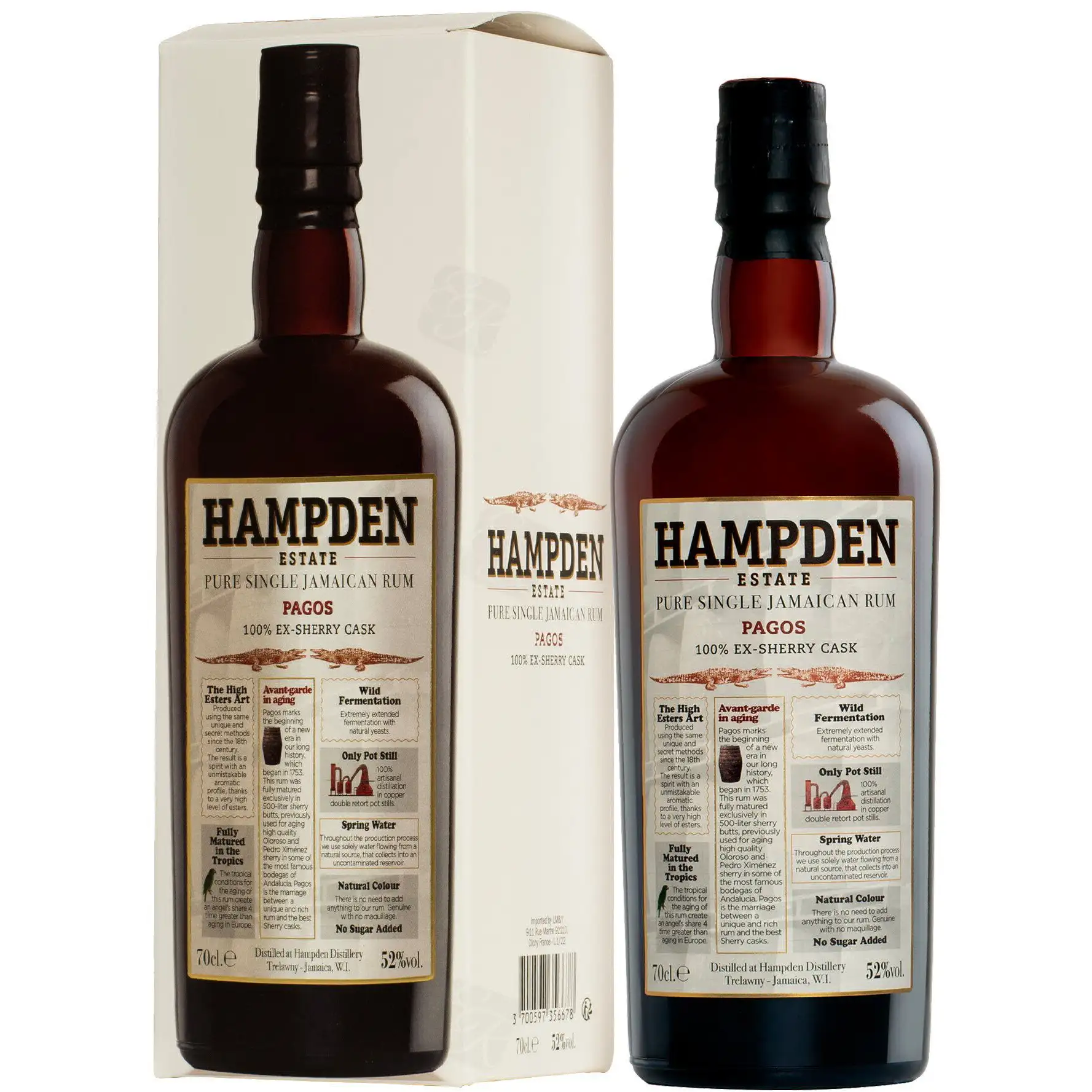 Velier Hampden Pagos Sherry (Batch 2) 2023
