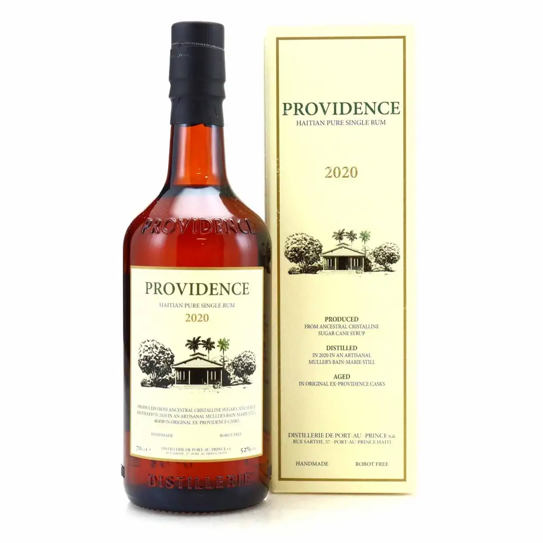 Velier Providence Haitian Pure Single Rum 2020