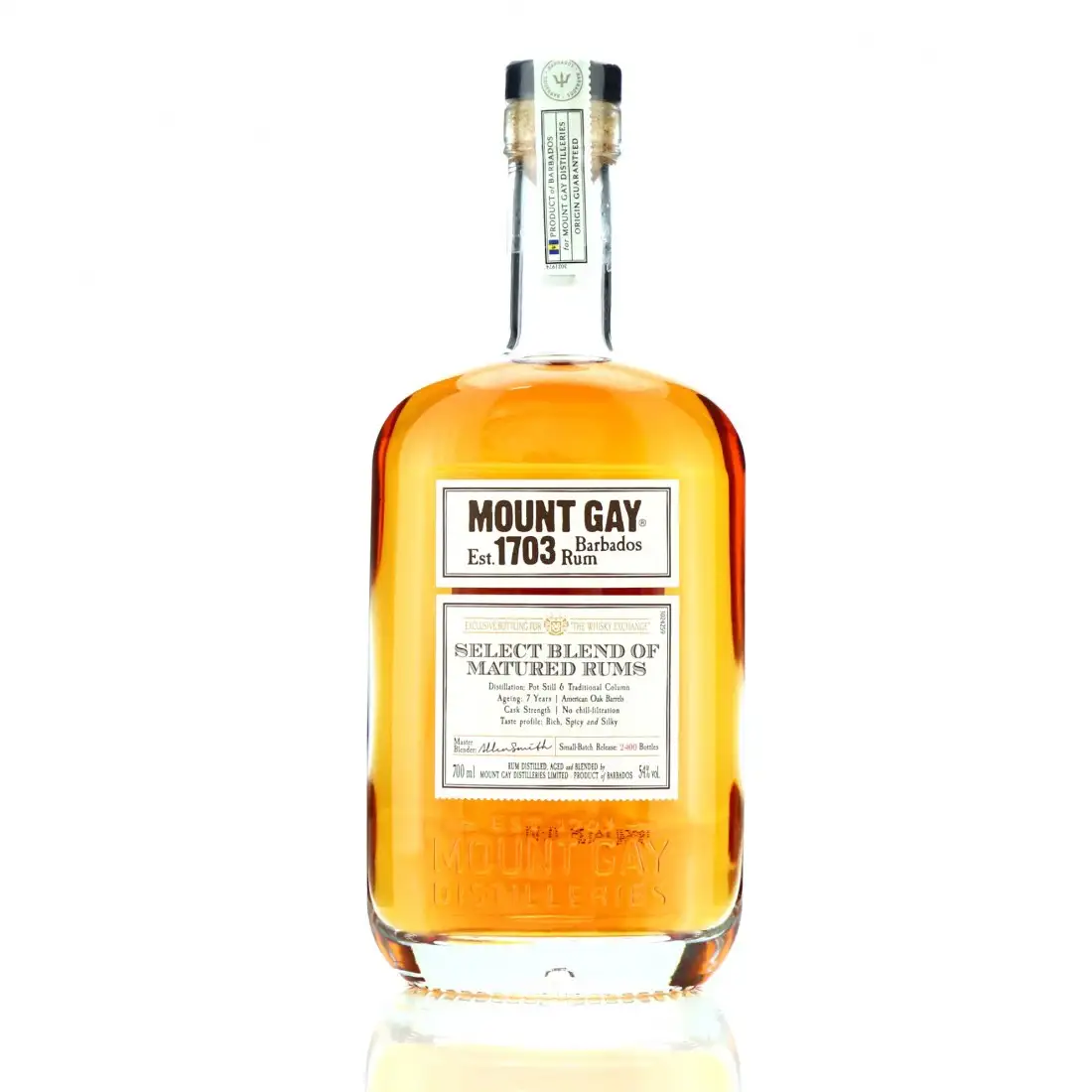Mount Gay Select Blend of Matured Rums (TWE Exclusive)