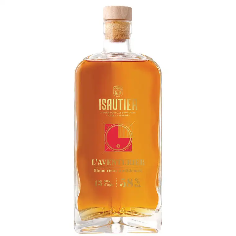 Isautier L’Aventurier Rhum Vieux Traditionnel (LMDW) 2008
