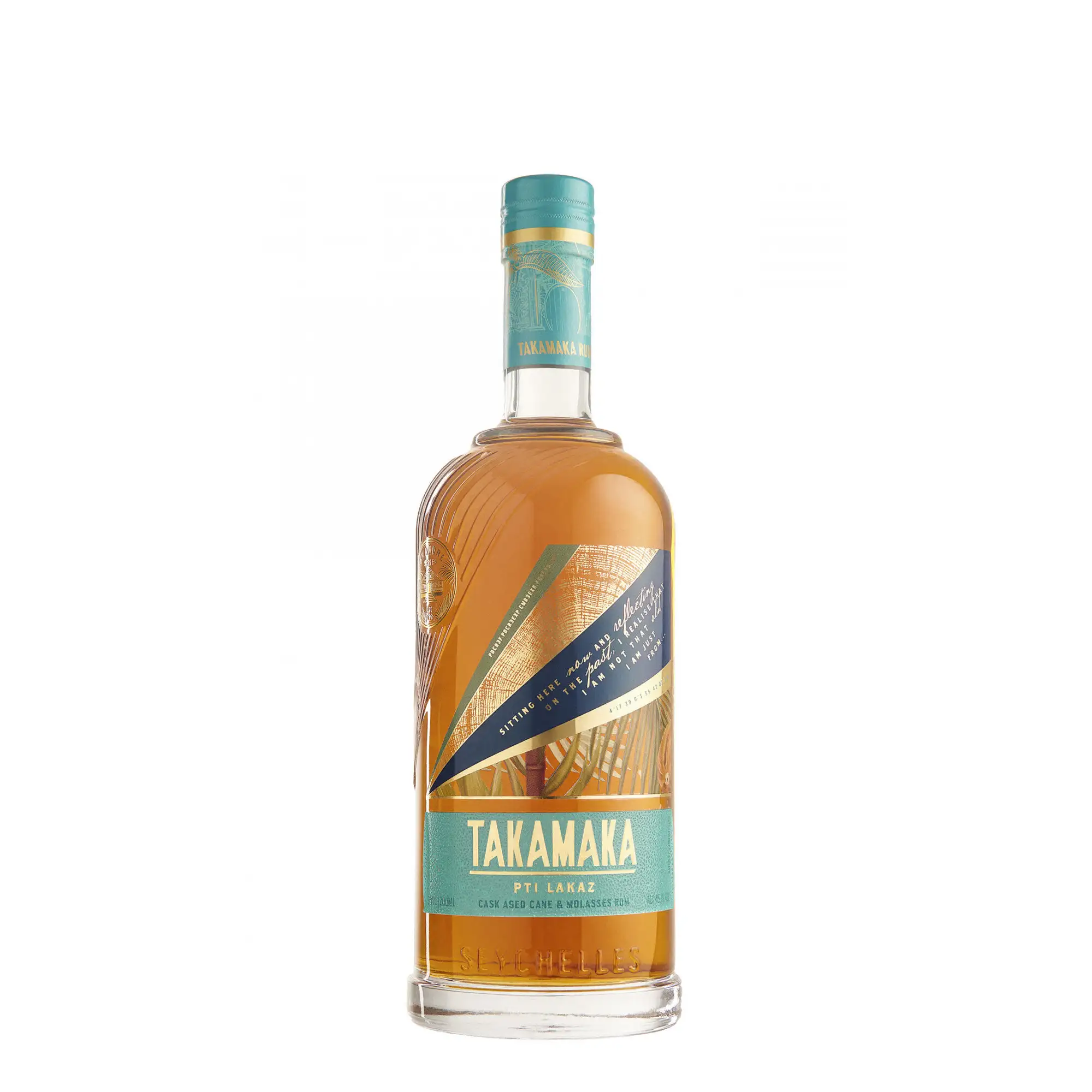 Trois Frères Distillery Takamaka PTI Lakaz (Batch 2) 2023