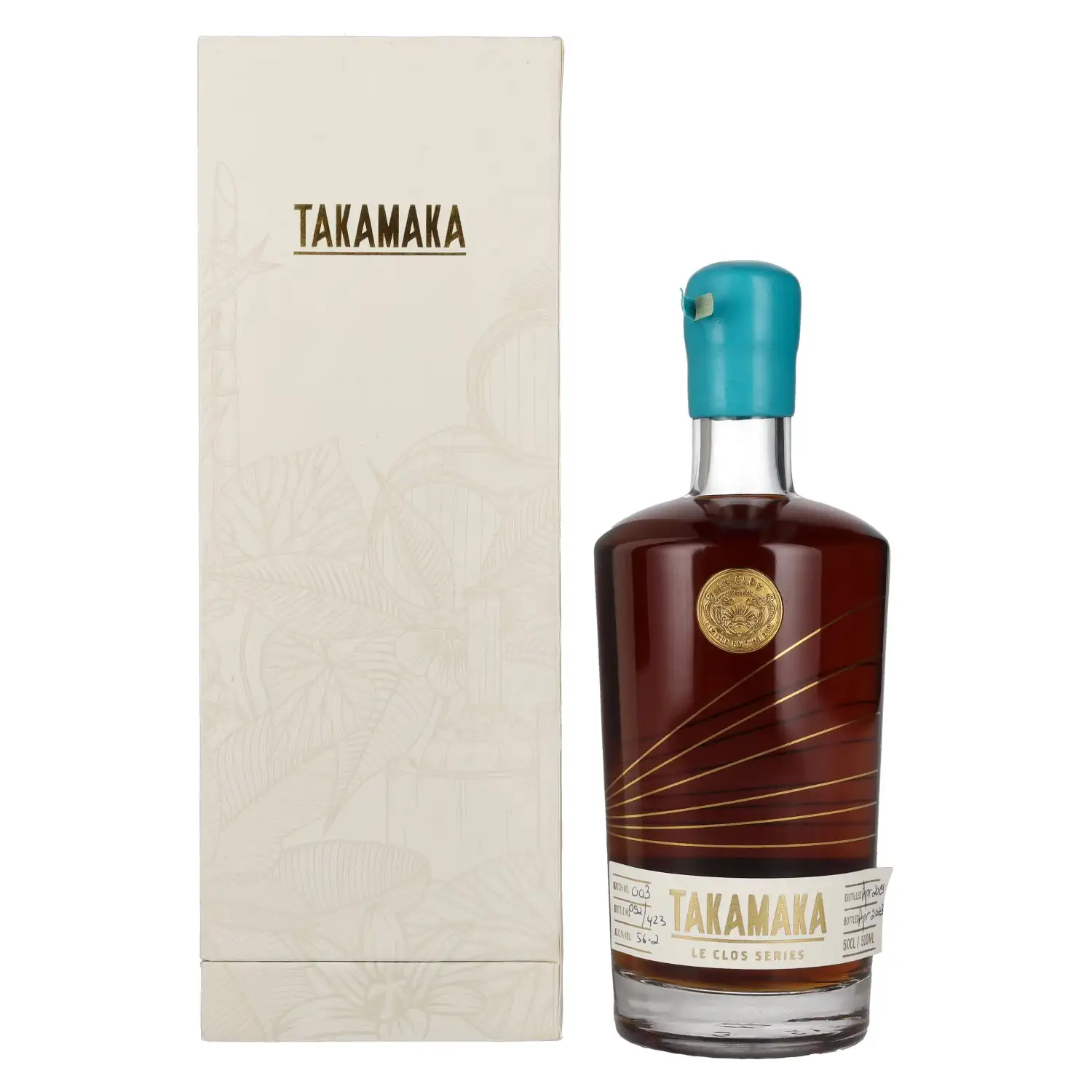 Trois Frères Distillery Takamaka Le Clos Series Ex-Whisky x Palo Cortado (LMDW) 2023