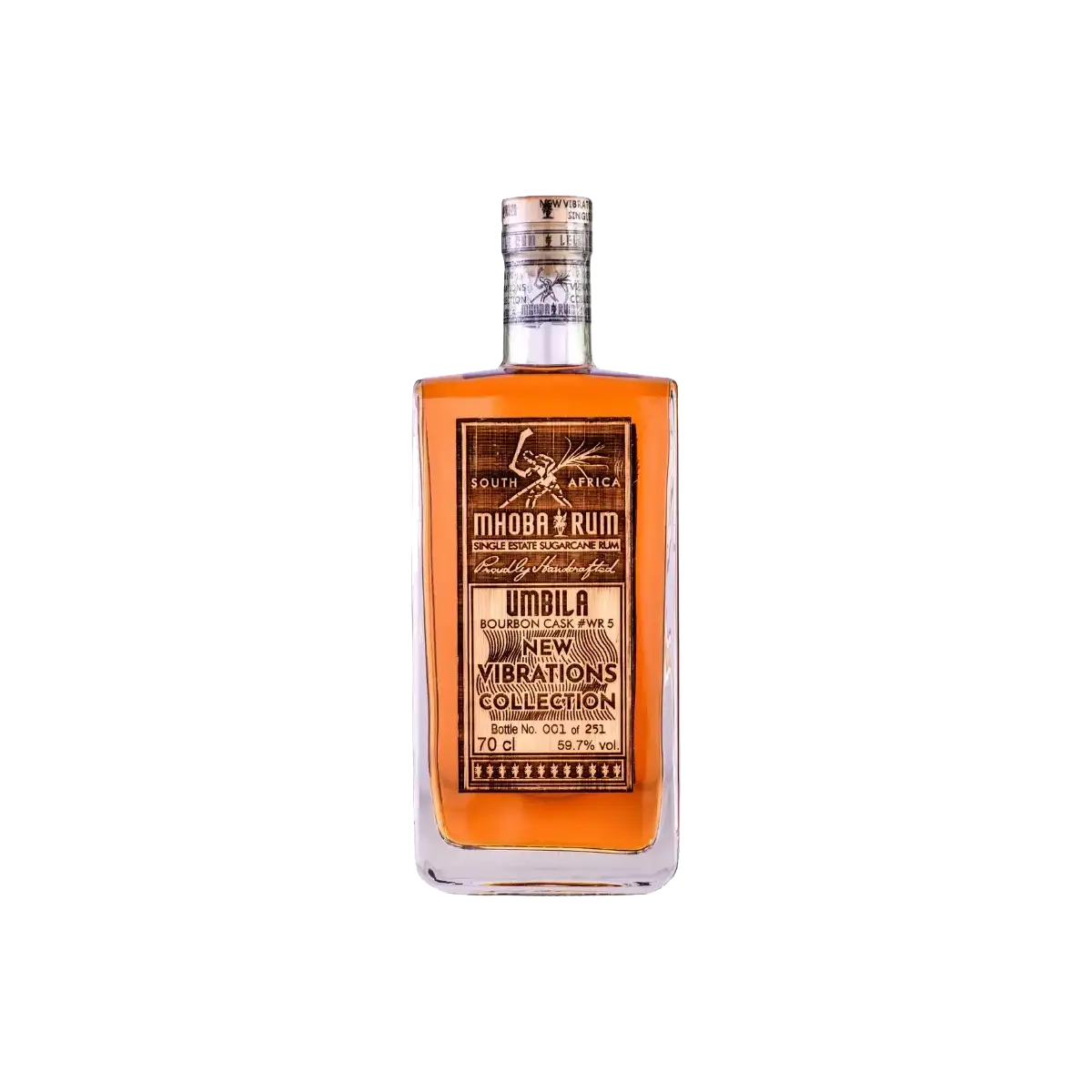 MHOBA Umbila Bourbon Cask (LMDW New Vibrations Collection) 2023