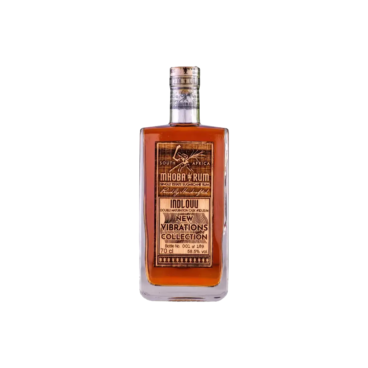 MHOBA Indlovu Bourbon & Brandy Casks (LMDW New Vibrations Collection) 2023