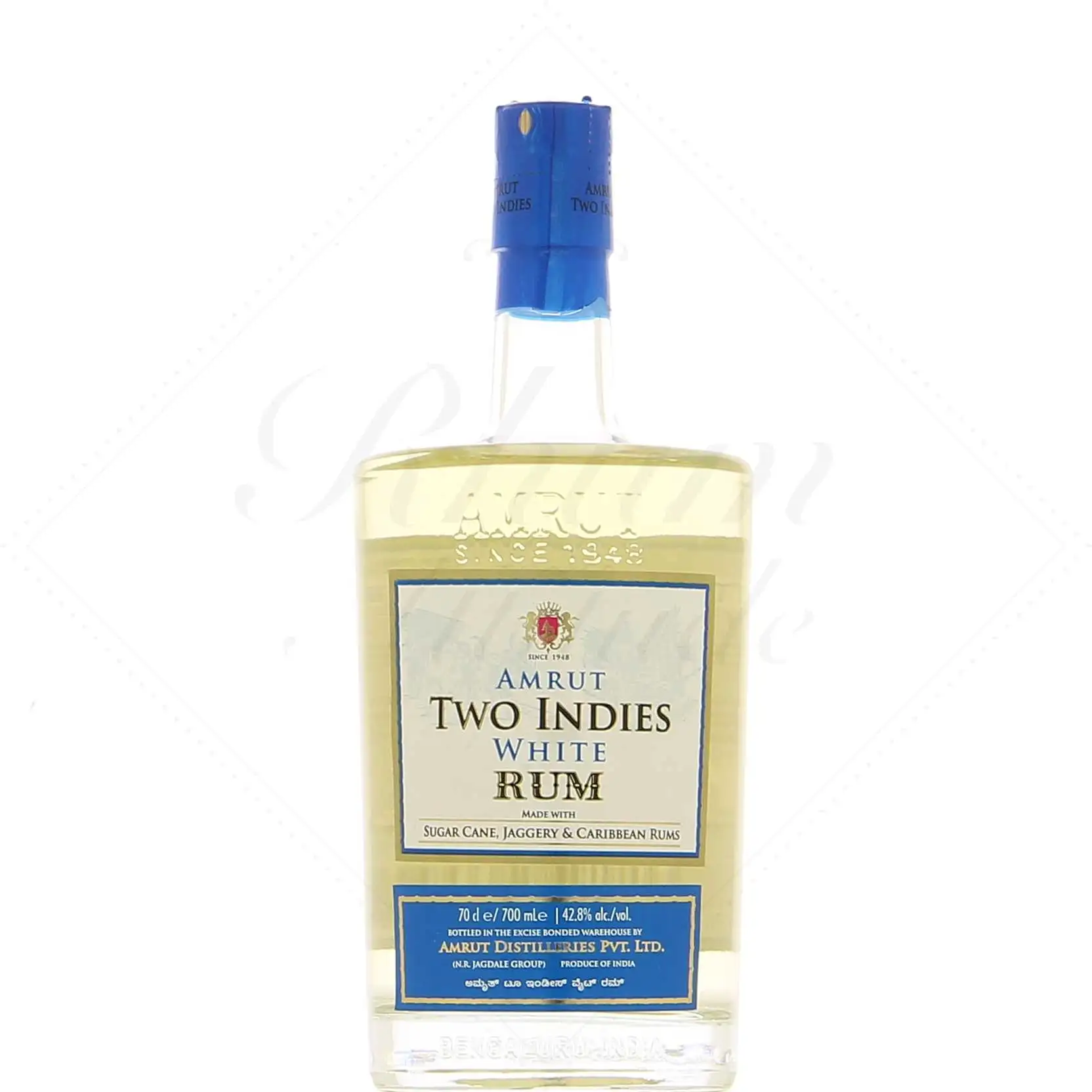 Amrut Two Indies White Rum