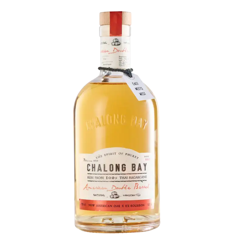 Chalong Bay Distillery Double Barrel New American Oak x Ex Bourbon 2023