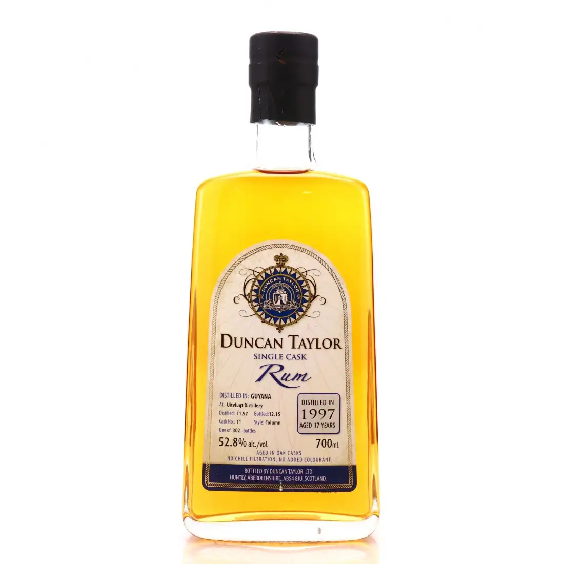 Duncan Taylor Uitvlugt Single Cask Rum 1997