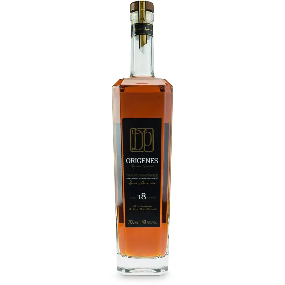 Alcoholes Y Rones de Panama SA Origenes 18 Years