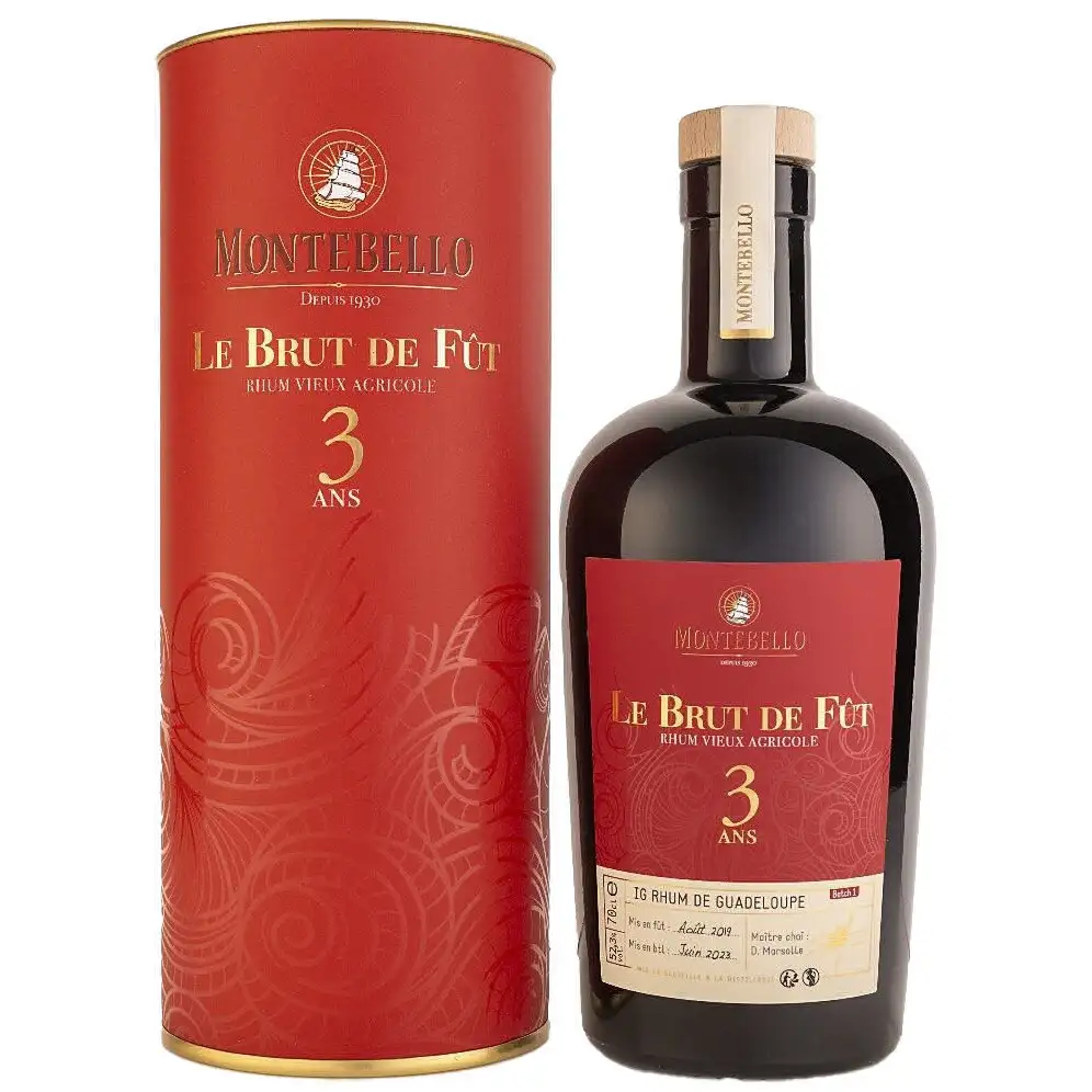 Carrere Montebello Le Brut de fût 2019