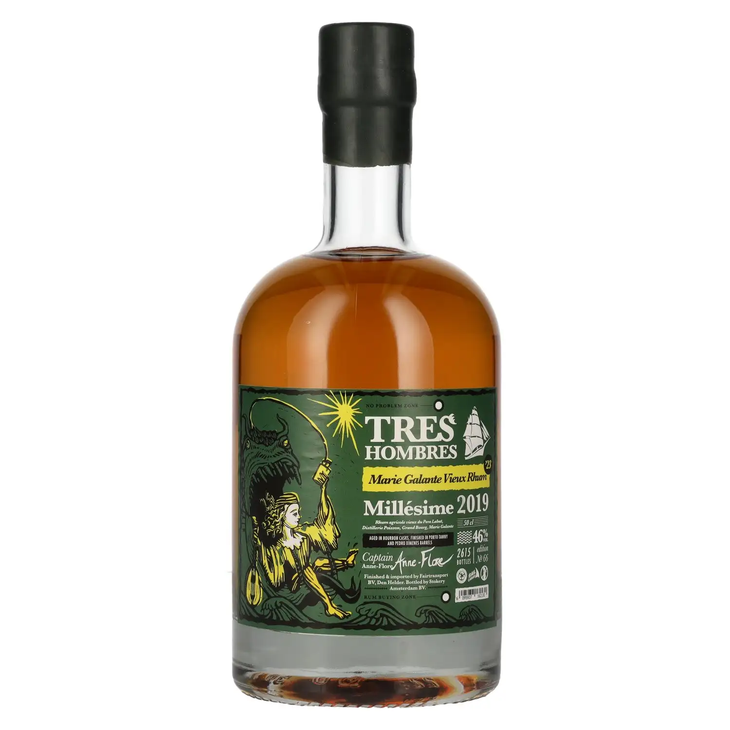 Tres Hombres Poisson Ed. 66 Marie Galante 2019