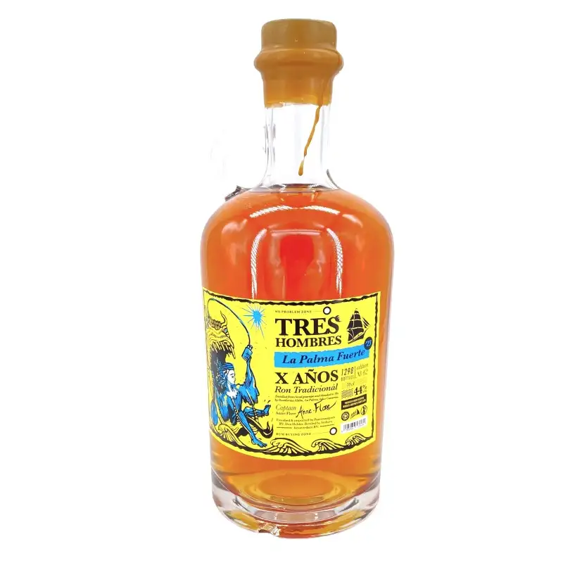 Tres Hombres Ron Aldea Ed. 62 La Palma Fuerte ‘23 2013