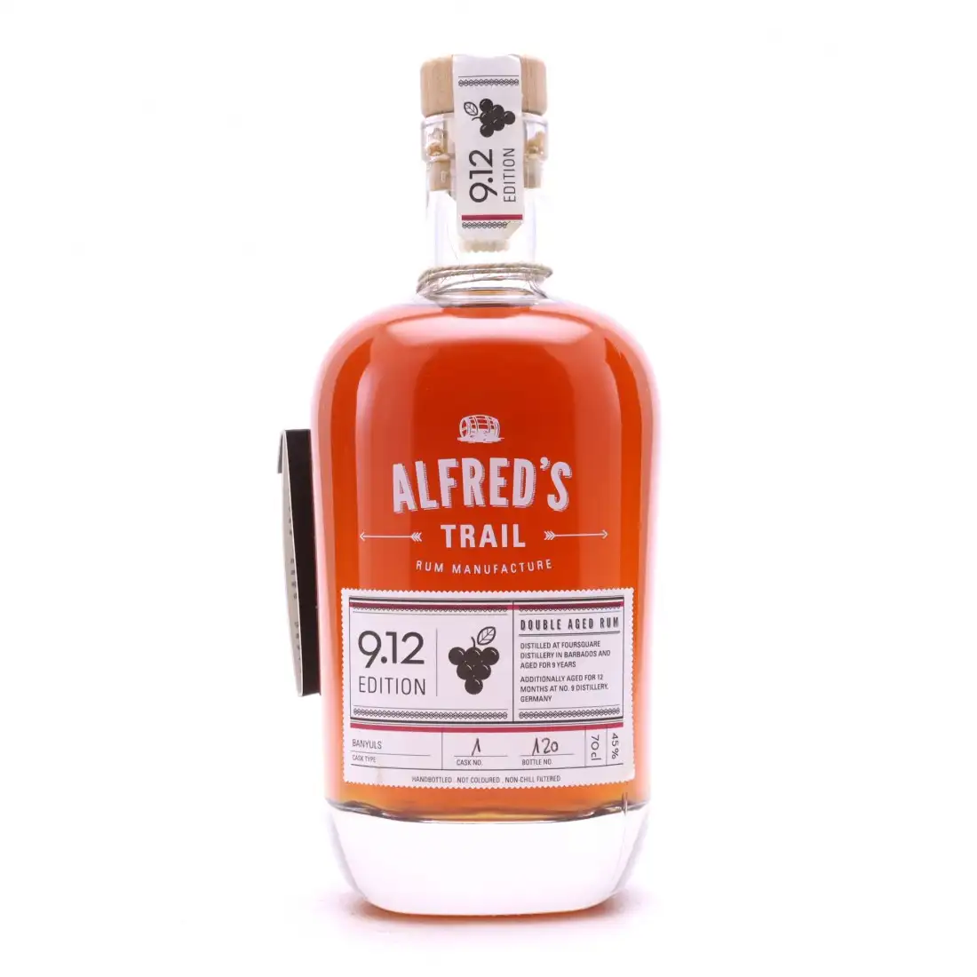 Number Nine Spirituosenmanufaktur Foursquare Alfred’s Trail Edition 9.12