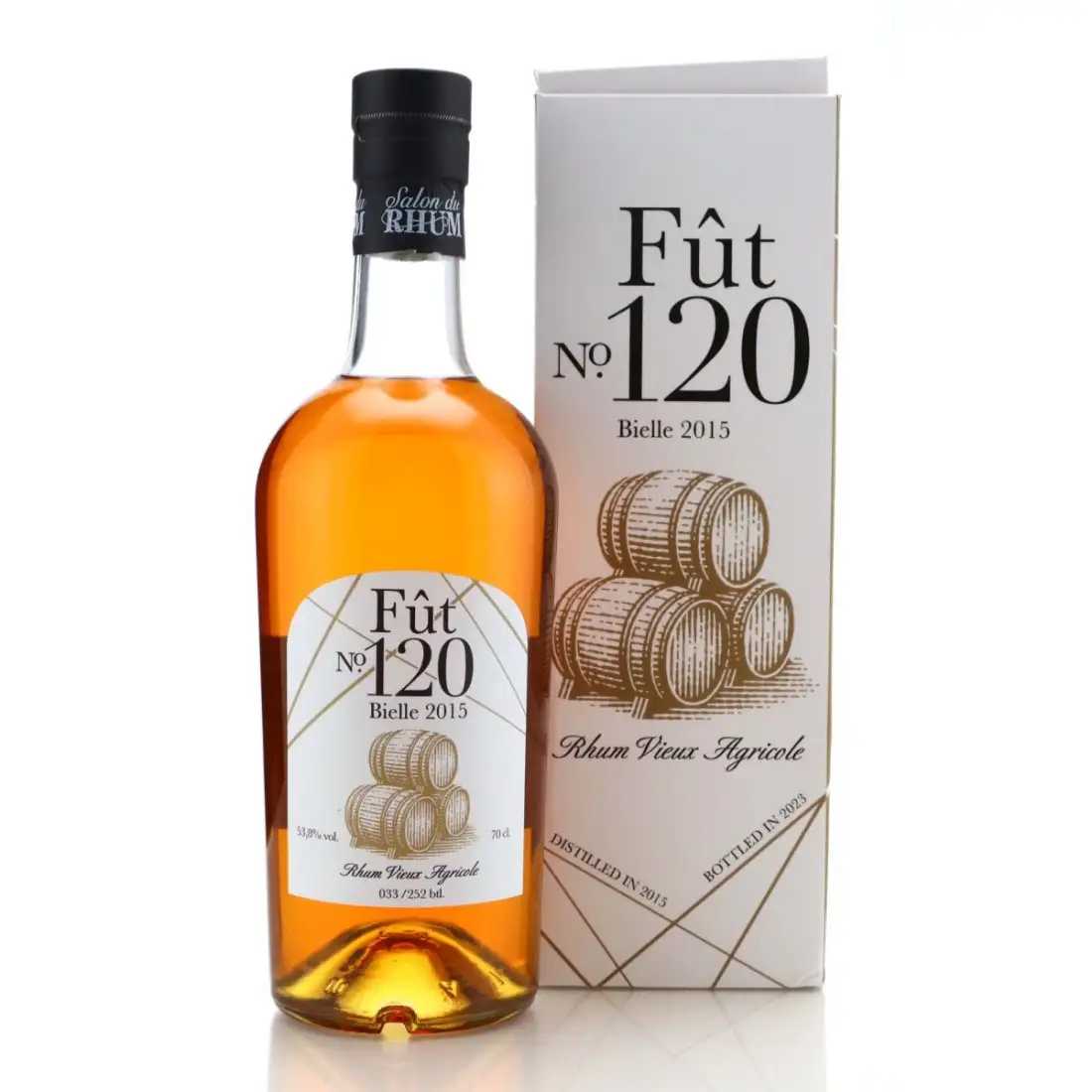 Bielle Fût No. 120 Rhum Vieux Agricole 2015
