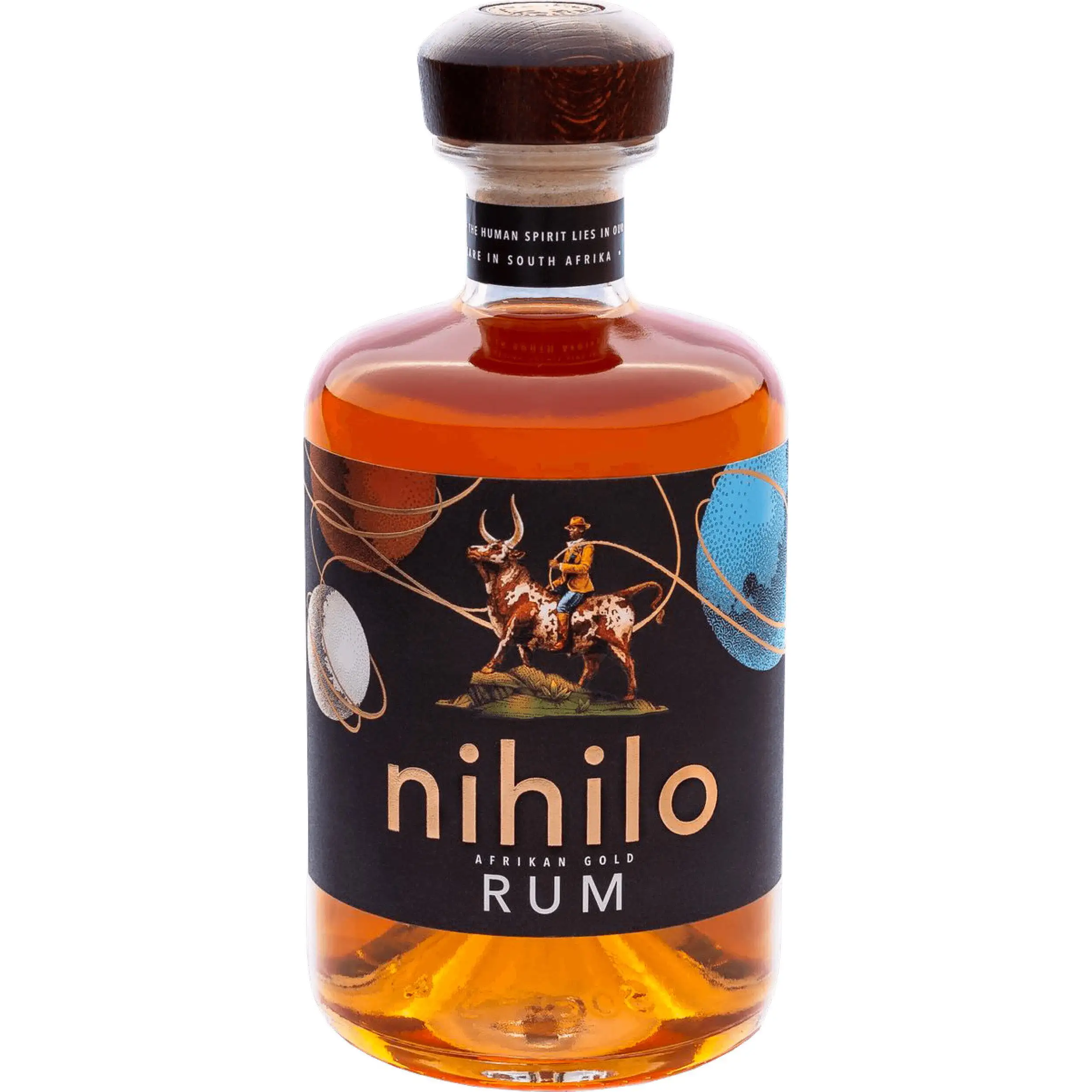 Nihilo Afrikan Gold Rum