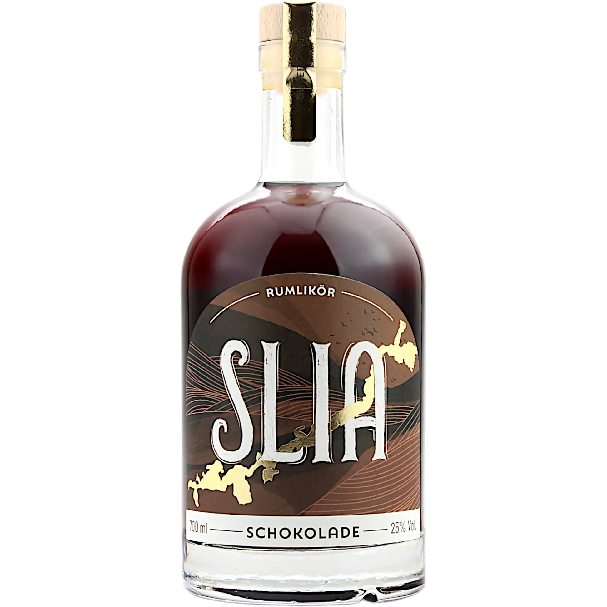 Rum & Co GmbH Slia Schokolade Rumlikör