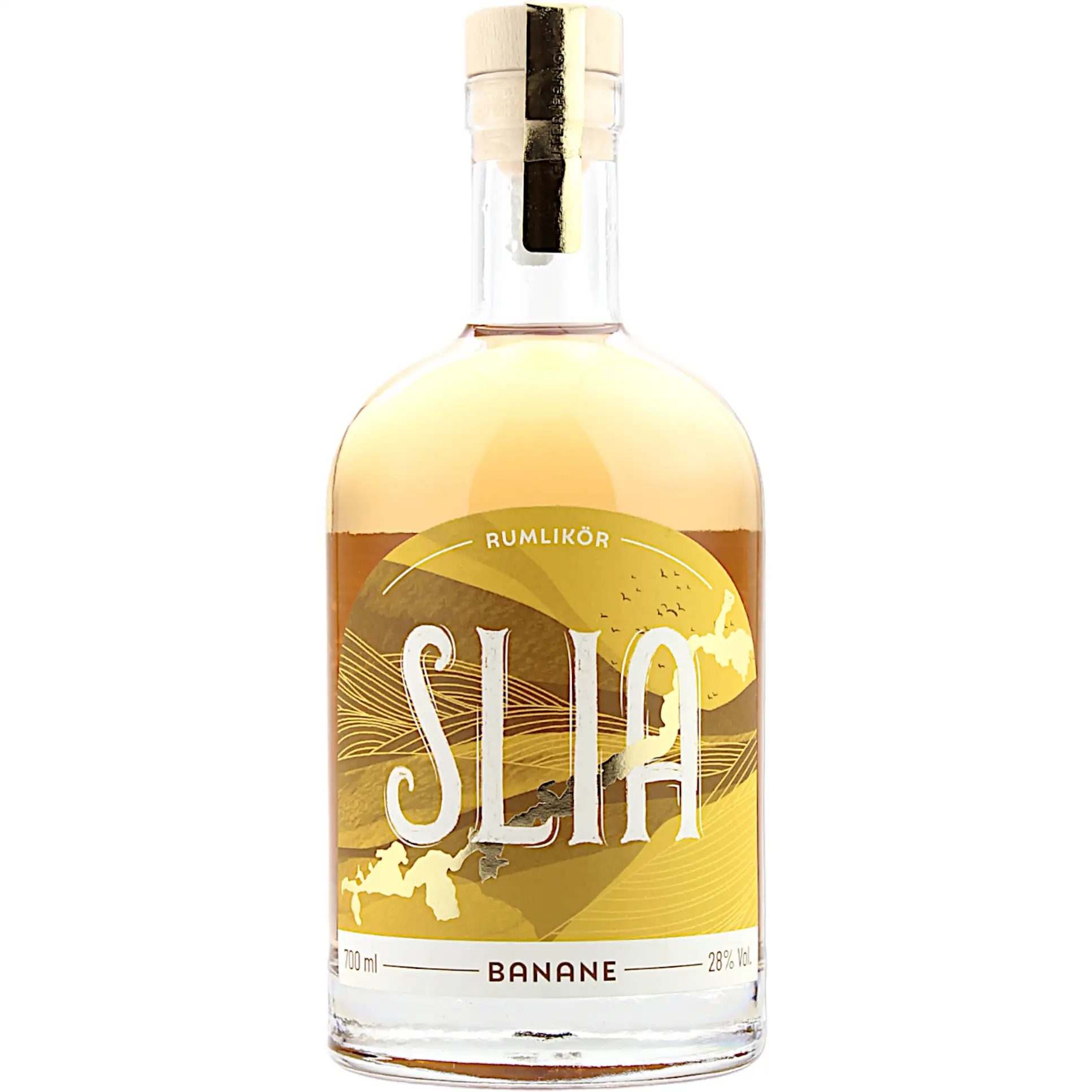 Rum & Co GmbH Slia Banane Rumlikör