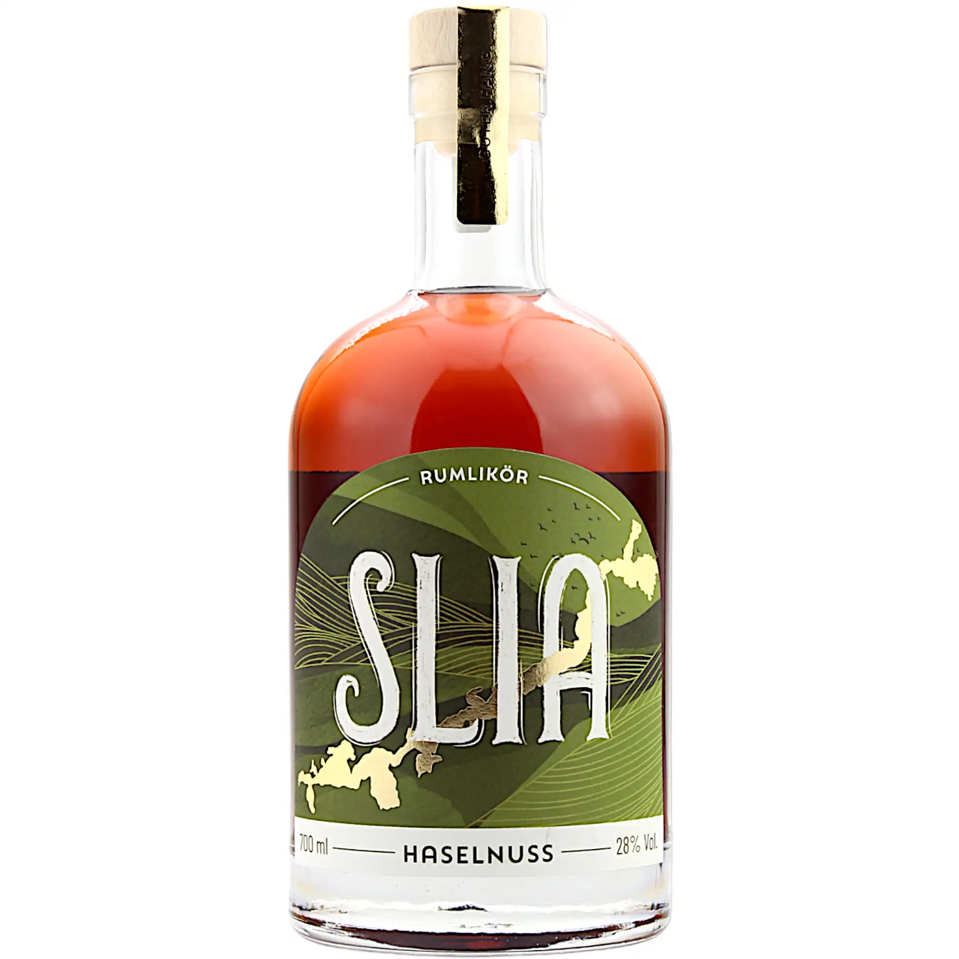 Rum & Co GmbH Slia Haselnuss Rumlikör