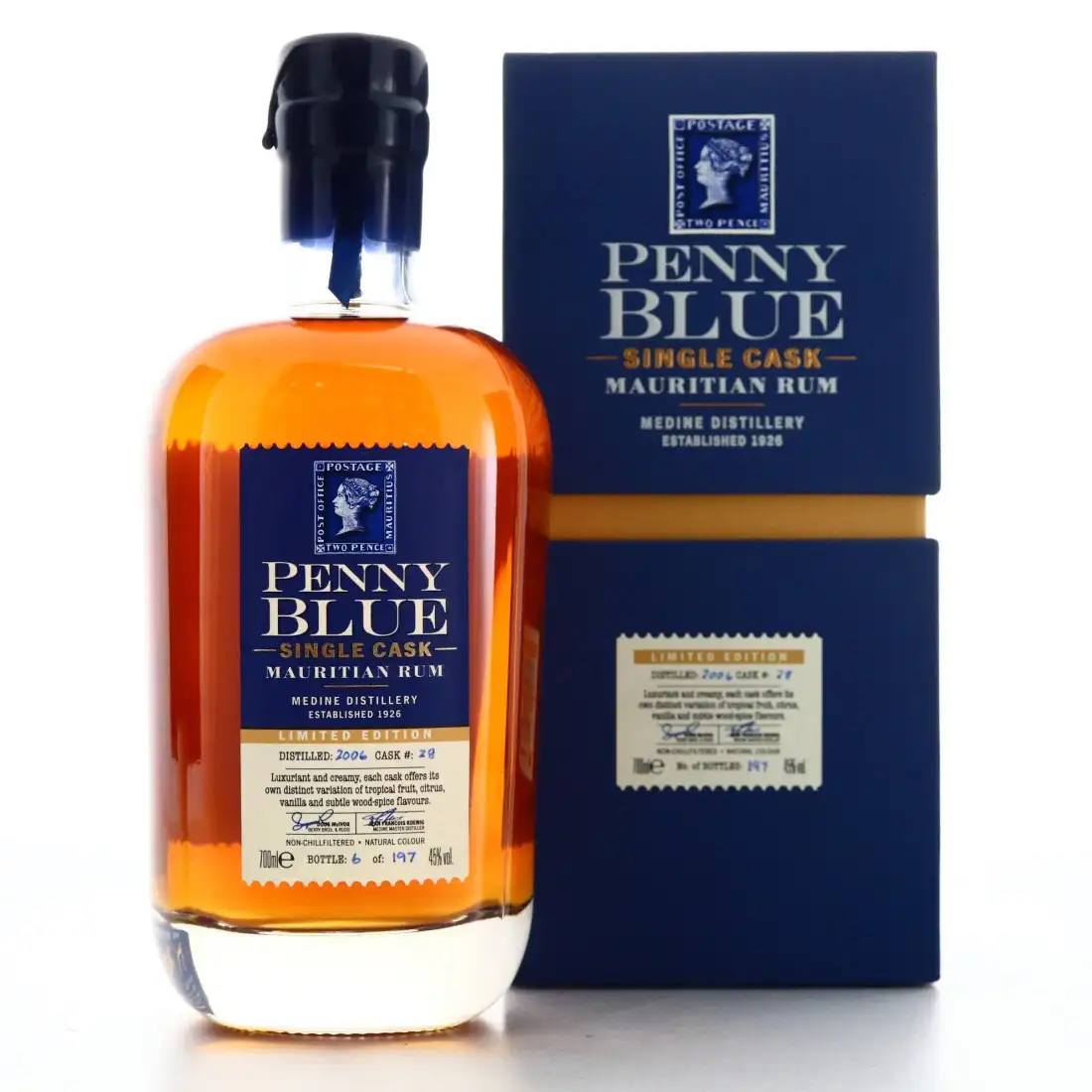 Medine Estate Penny Blue Single Cask 2006