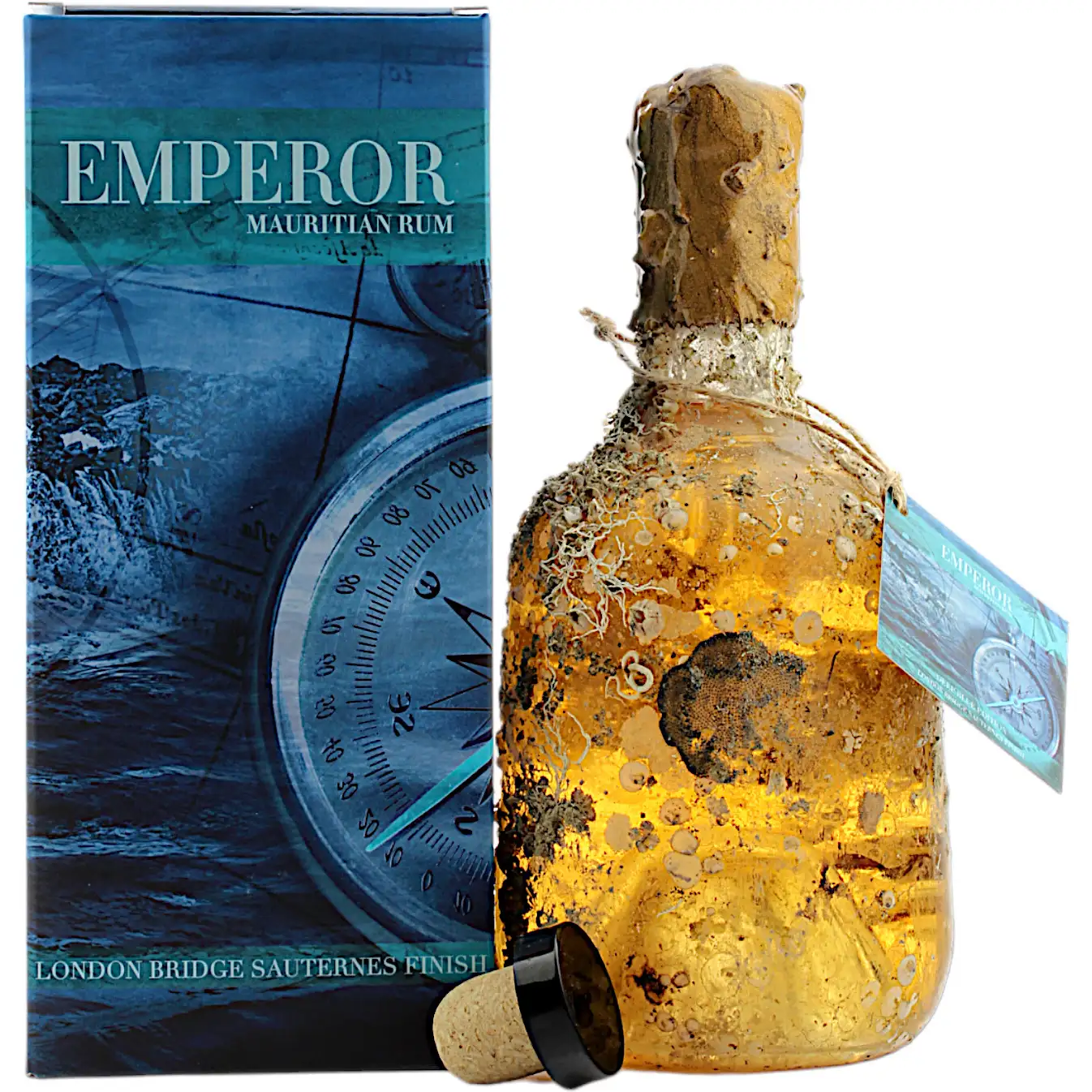 Emperor Deep Blue London Bridge Sauternes Finish