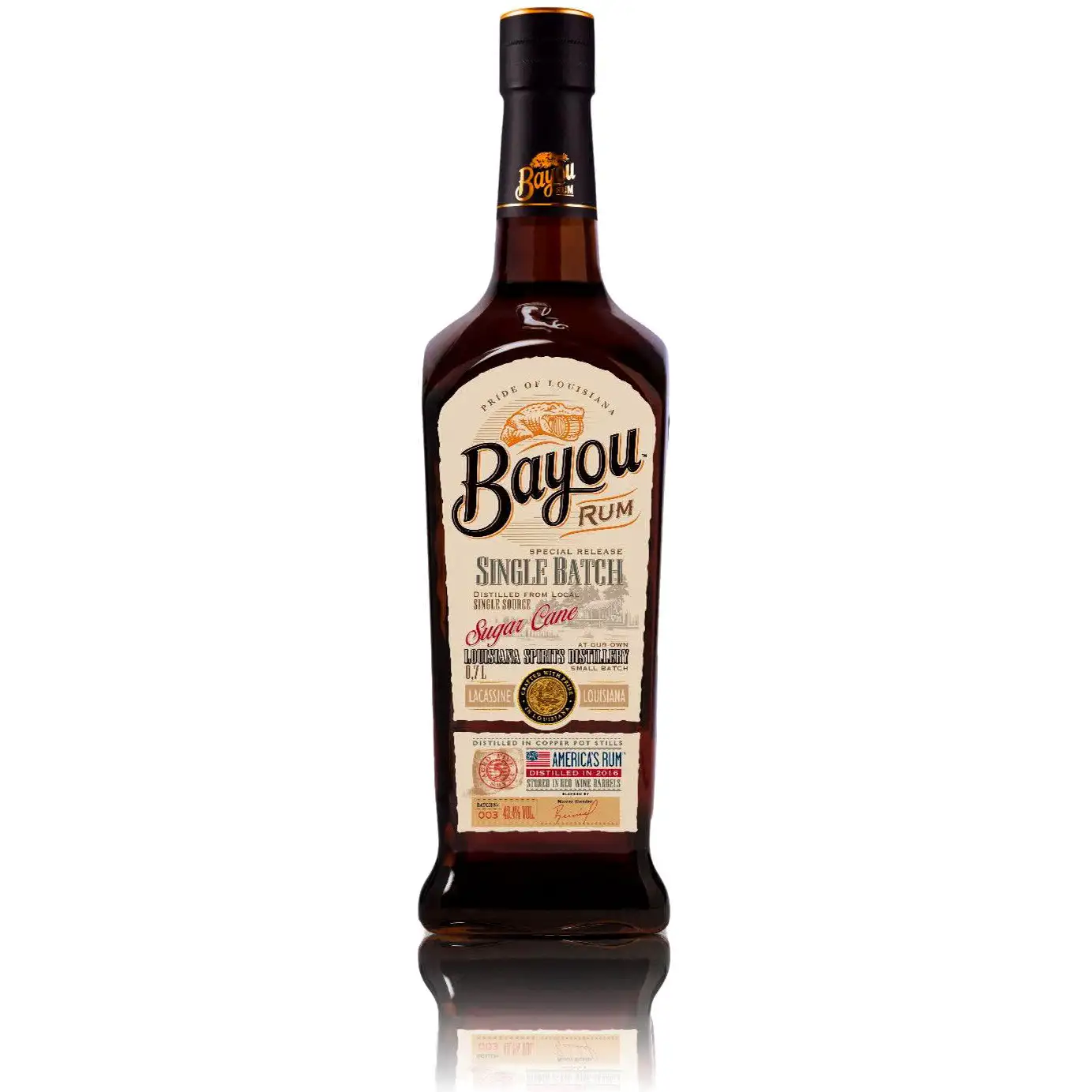 Bayou Single Batch No. #3 2016