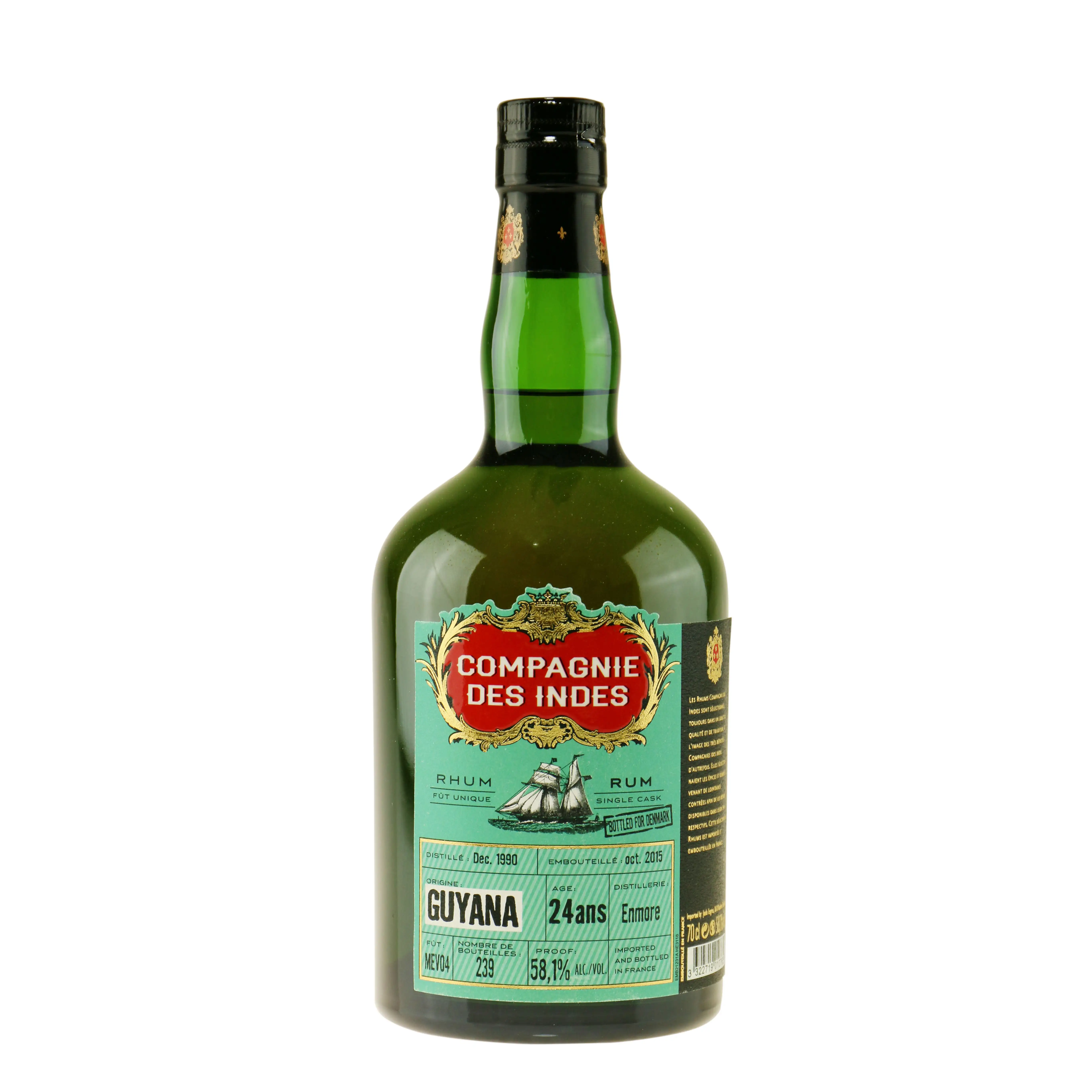 CDI Enmore Guyana (Bottled for Denmark) 1990