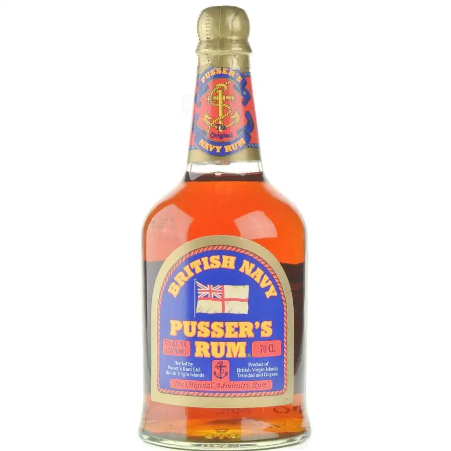 Pusser‘s Rum Overproof (Blue Label)