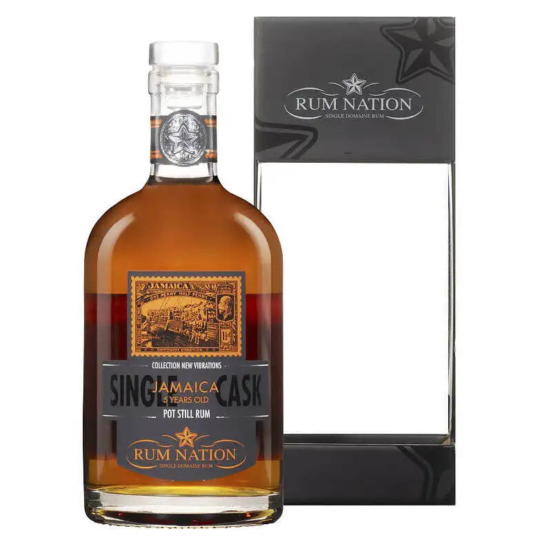 Rum Nation Jamaica Pot Still Rum 2017
